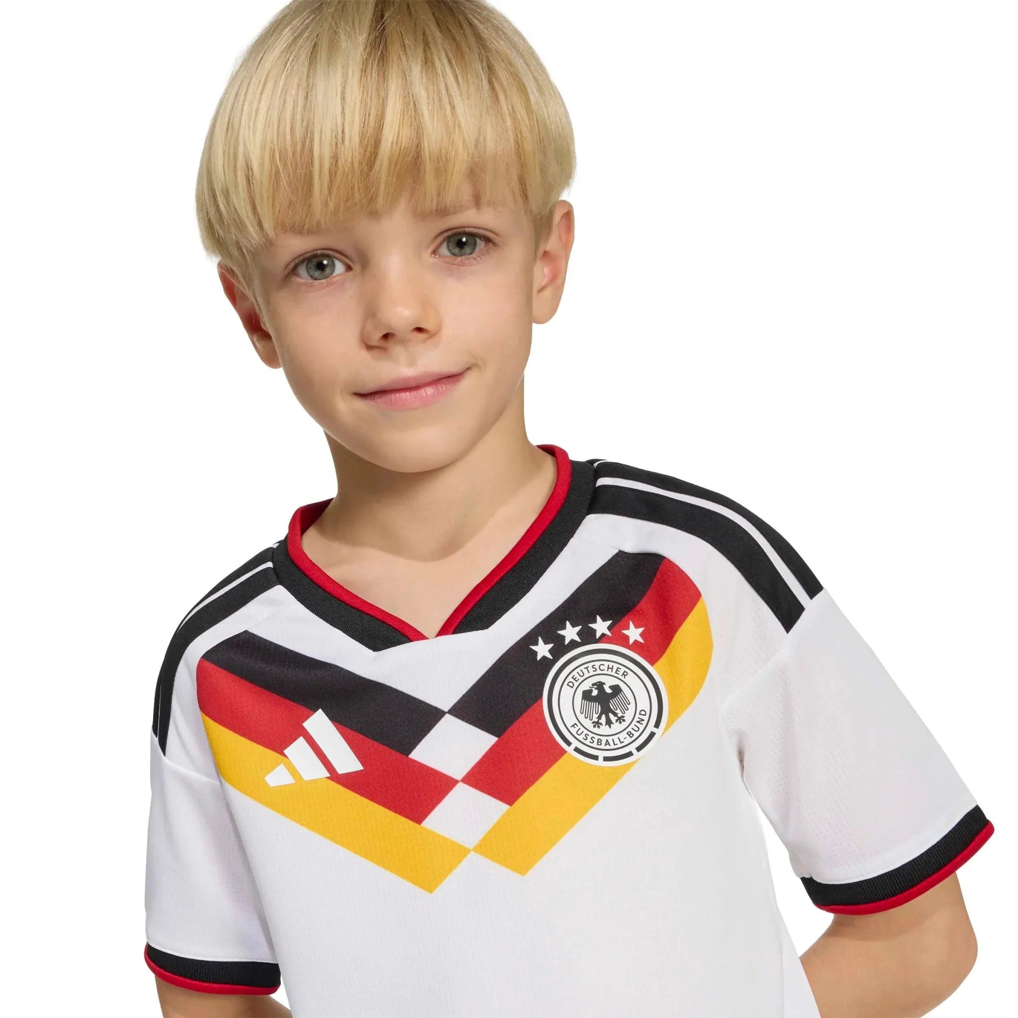 adidas 2026 Germany Kid's Home Mini Kit 4