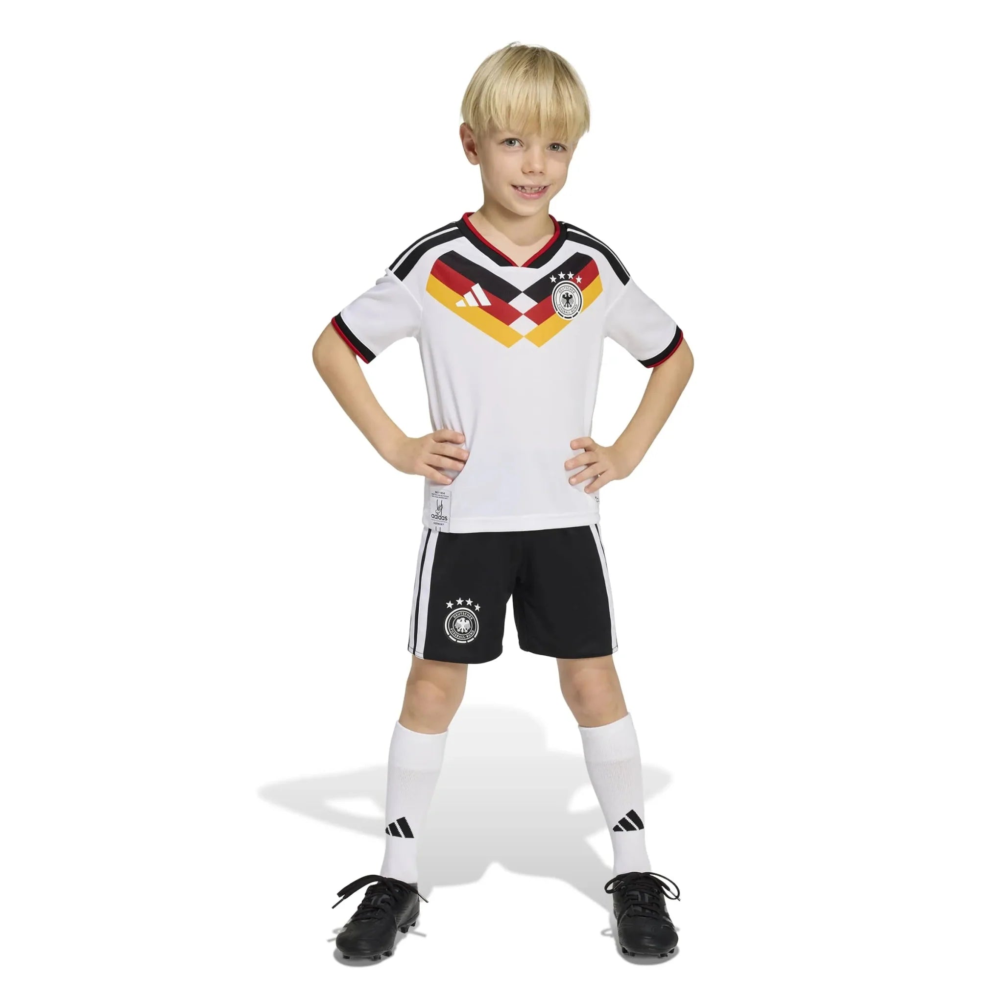 adidas 2026 Germany Kid's Home Mini Kit 6