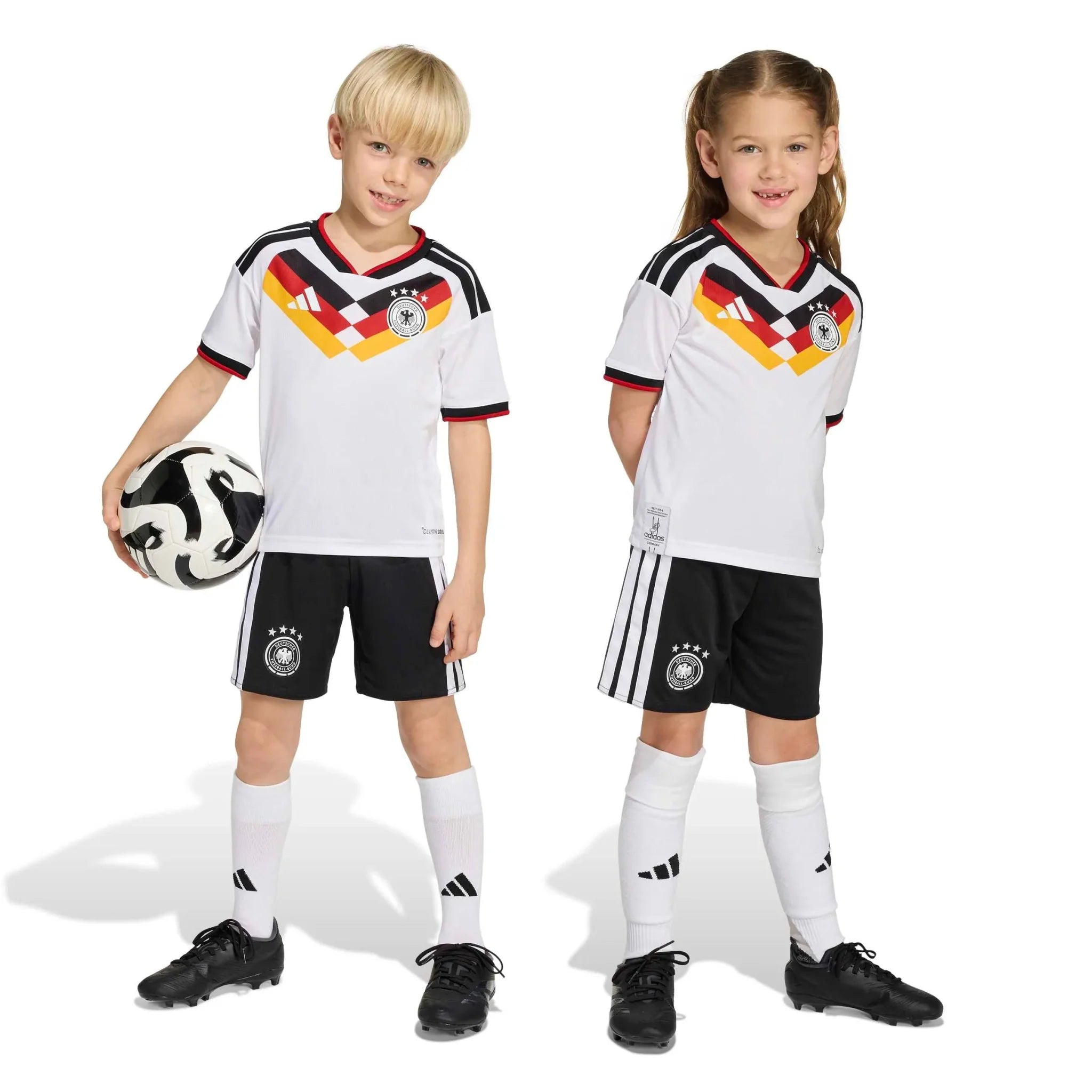 adidas 2026 Germany Kid's Home Mini Kit 9