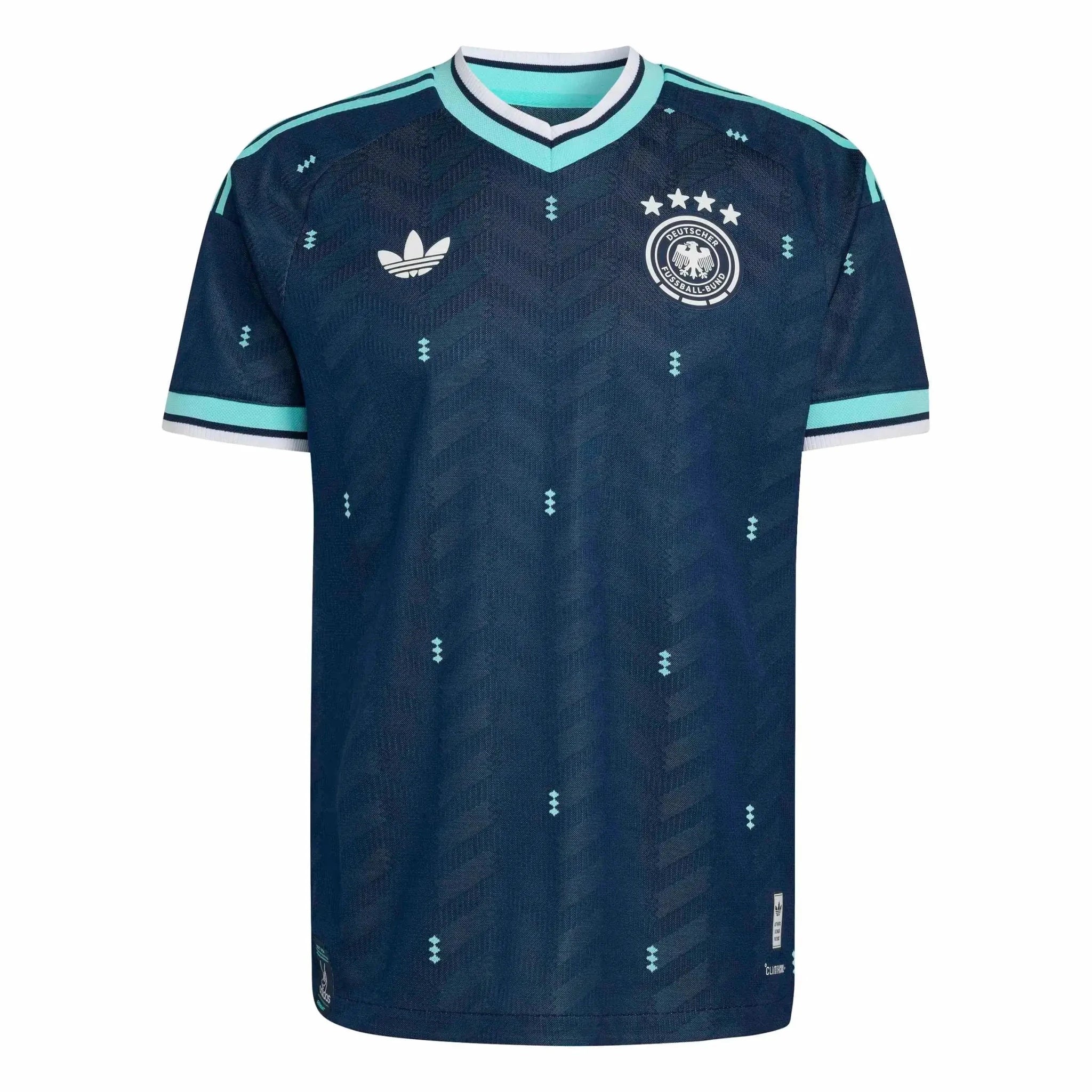 adidas 2026 Germany Men's Authentic Away Soccer Jersey 1