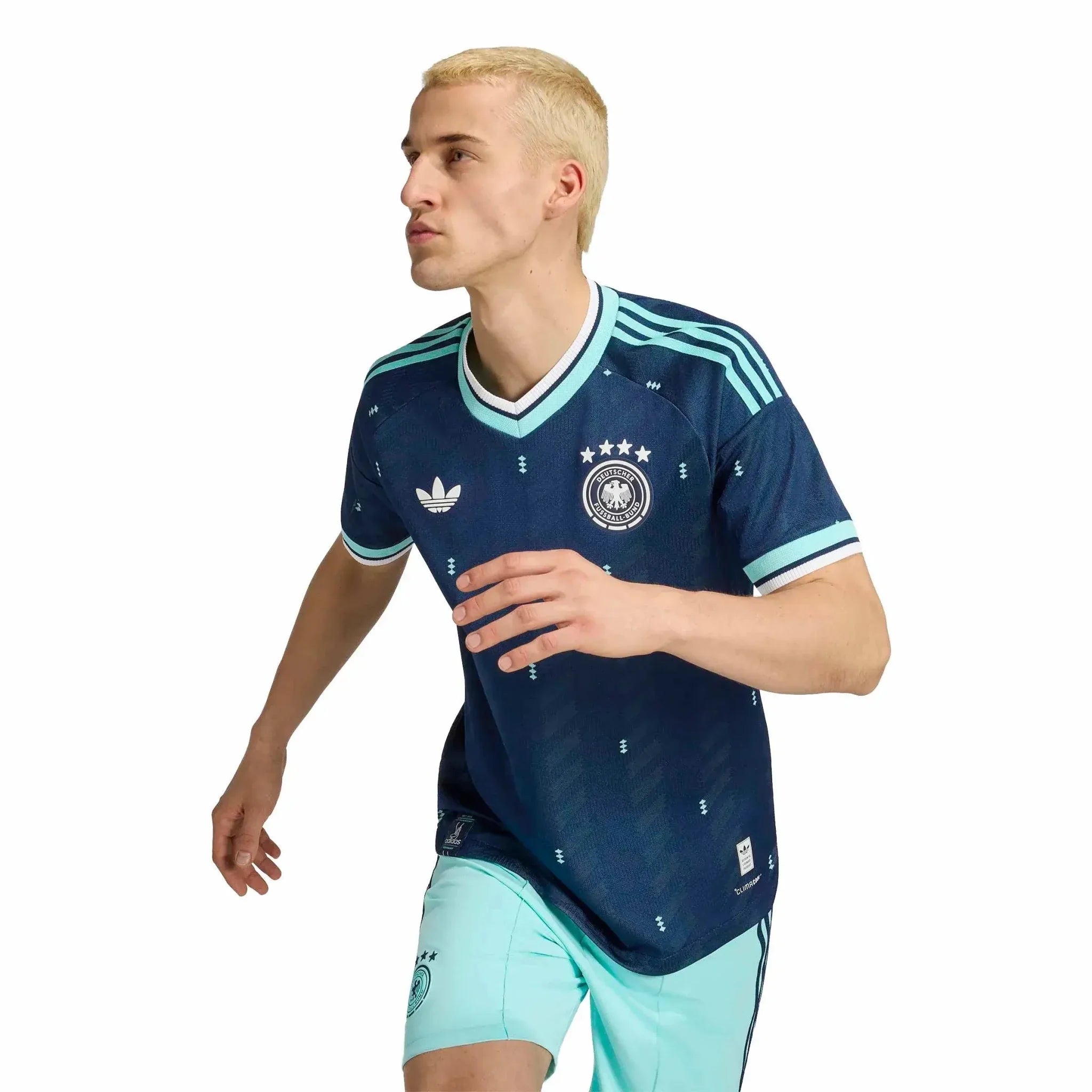 adidas 2026 Germany Men's Authentic Away Soccer Jersey 5