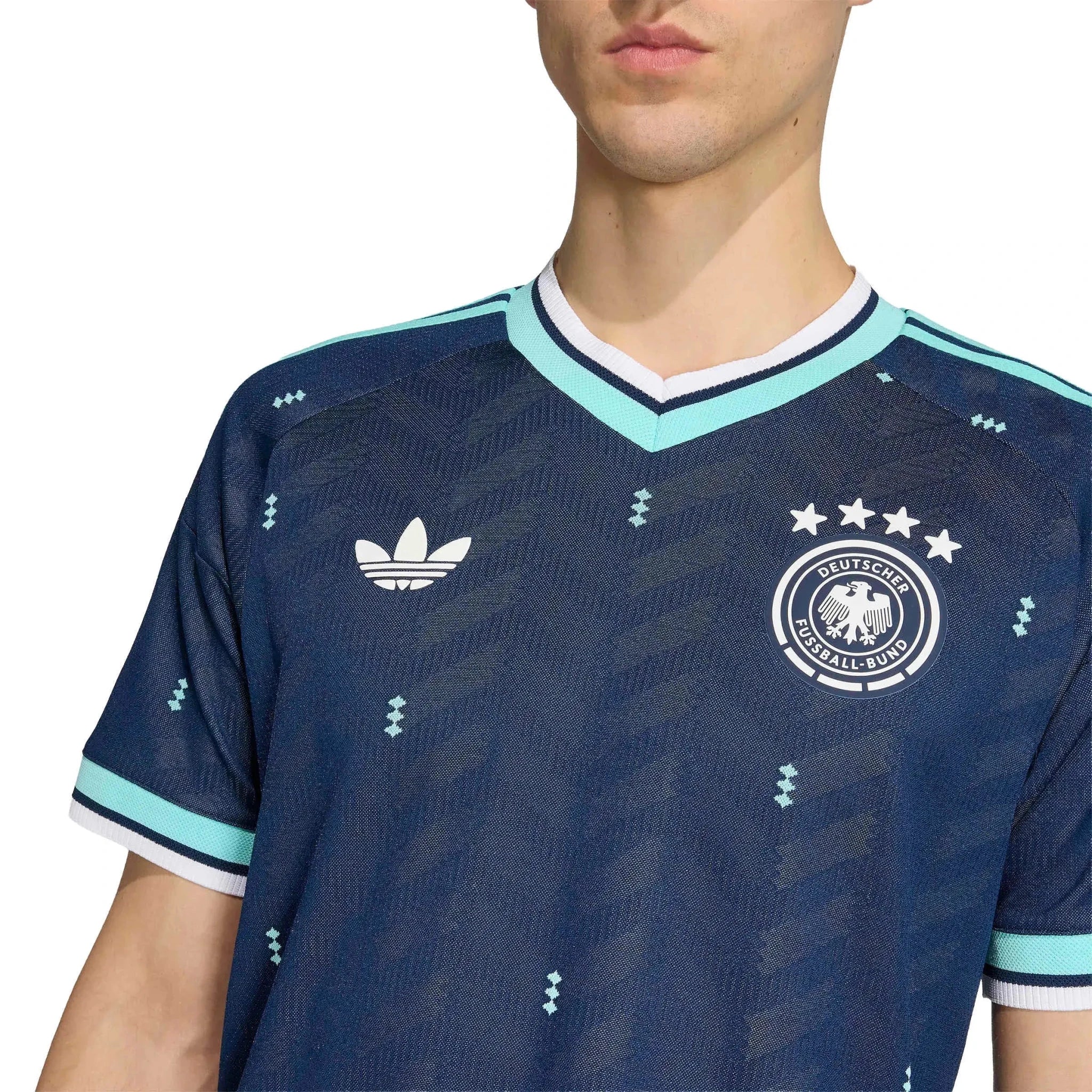 adidas 2026 Germany Men's Authentic Away Soccer Jersey 6