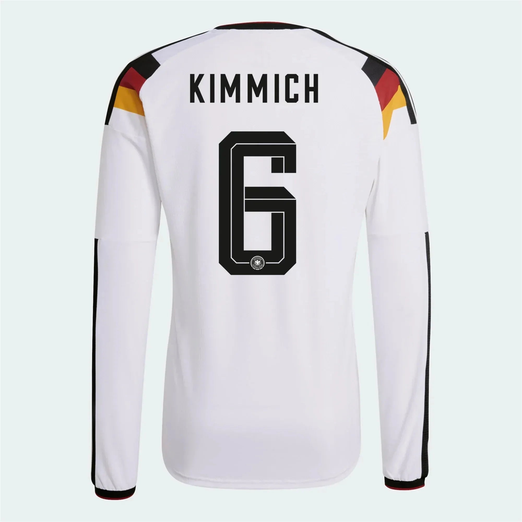 adidas 2026 Germany Men's Authentic Home Long-Sleeve Soccer Jersey 12