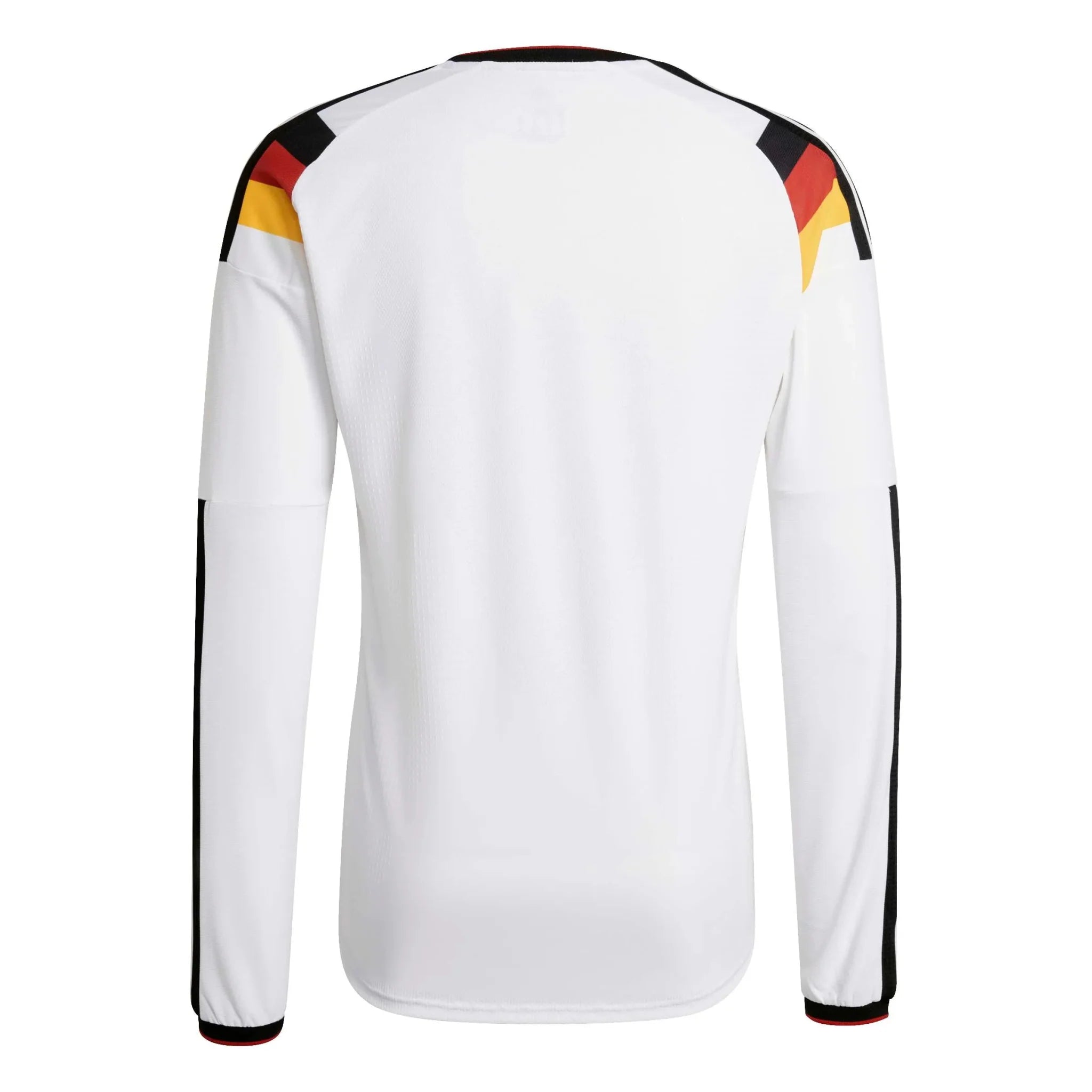 adidas 2026 Germany Men's Authentic Home Long-Sleeve Soccer Jersey 2