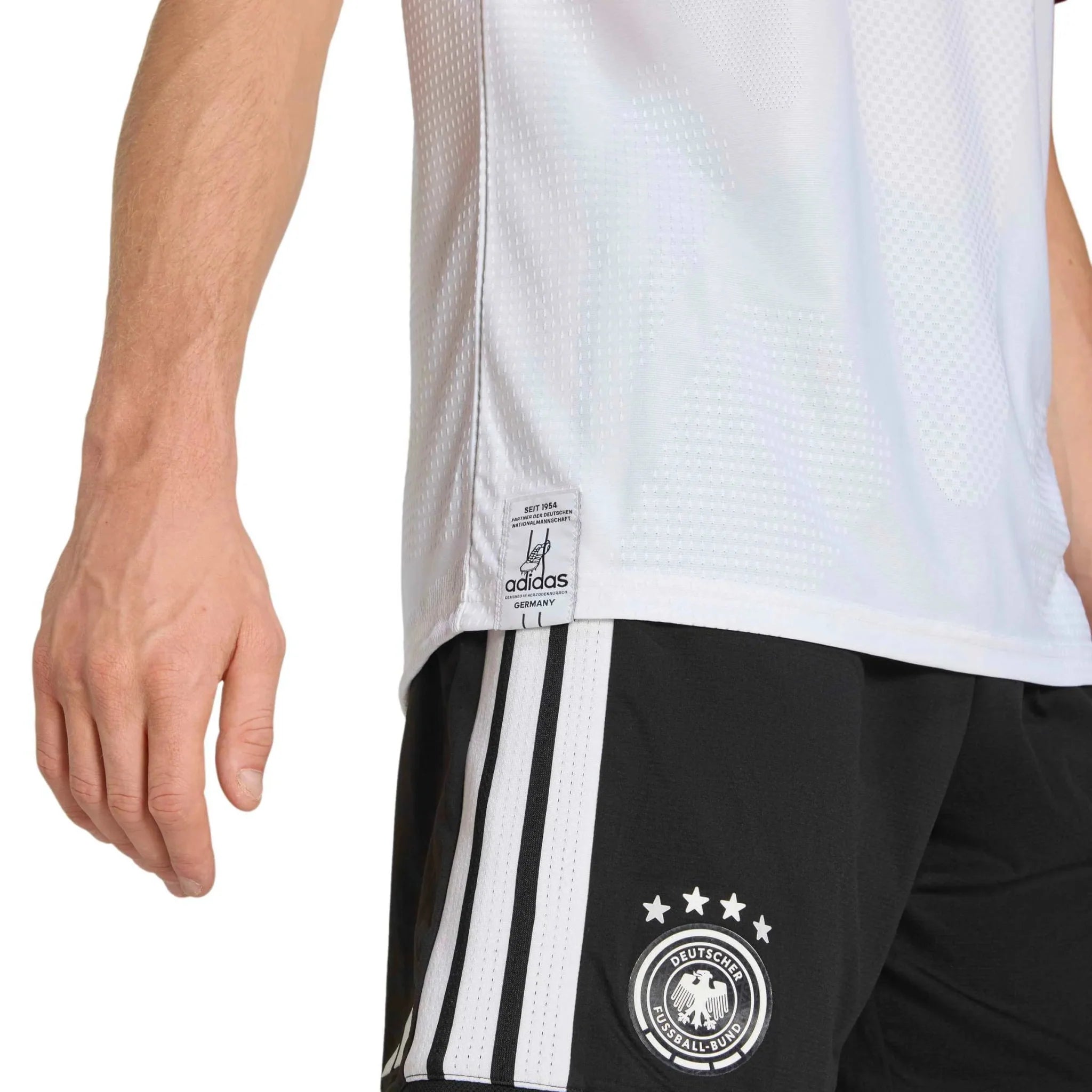 adidas 2026 Germany Men's Authentic Home Soccer Jersey 9