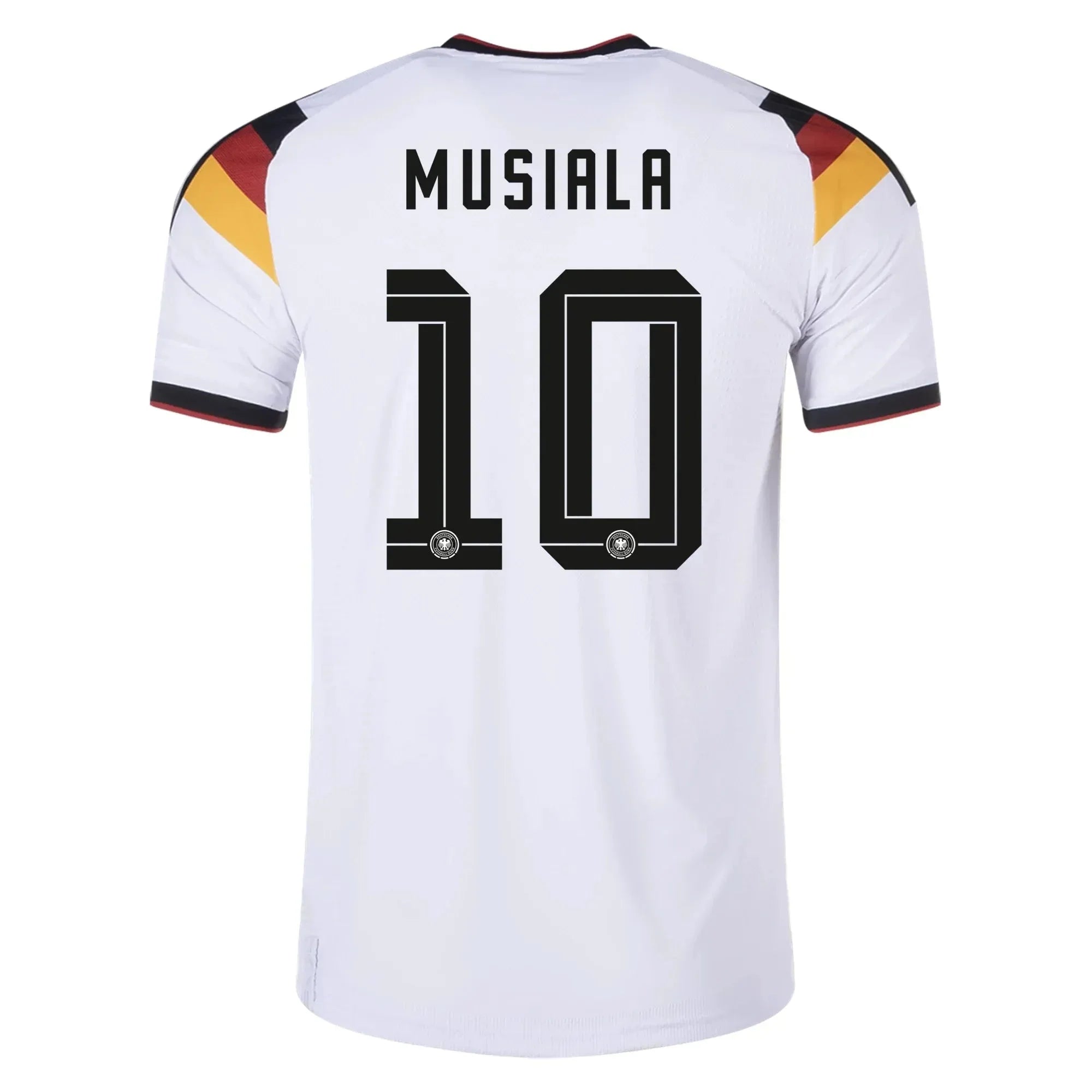 adidas 2026 Germany Men's Authentic Home Soccer Jersey 12