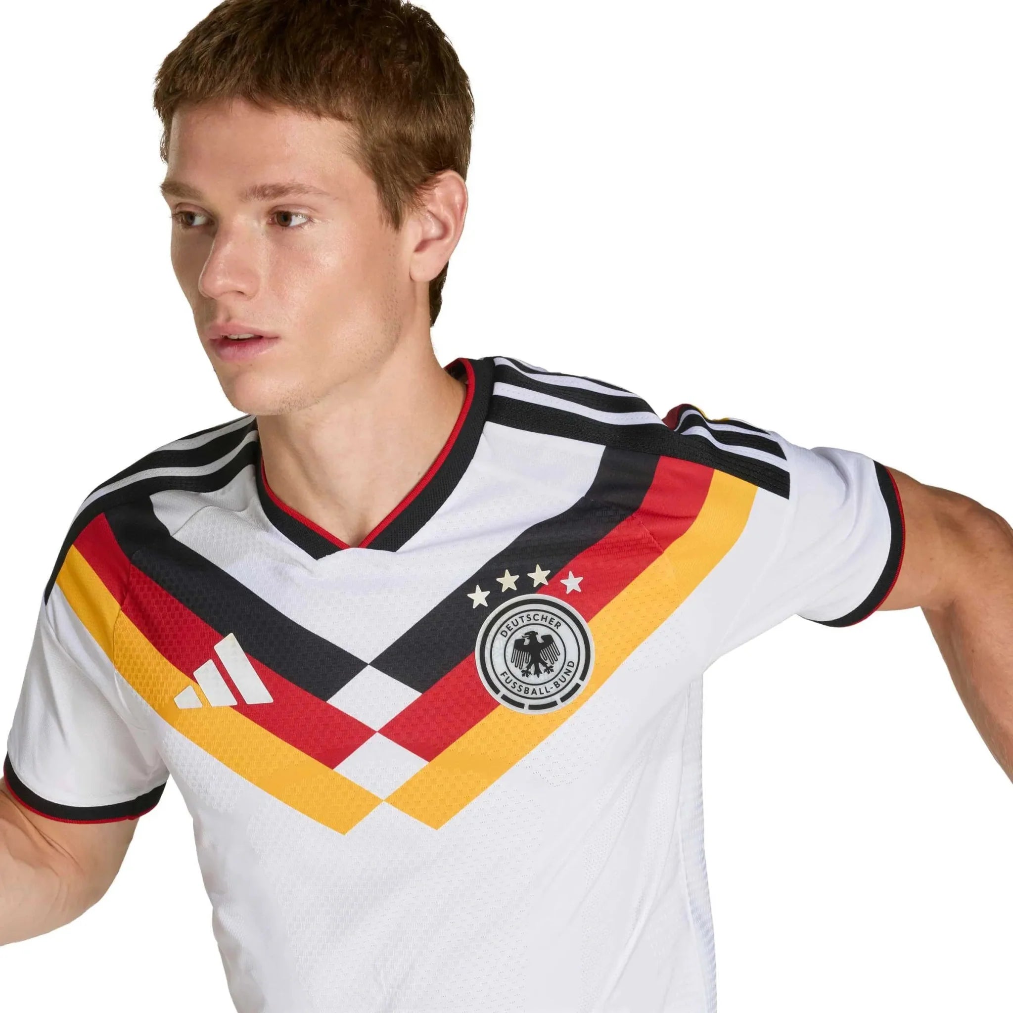 adidas 2026 Germany Men's Authentic Home Soccer Jersey 5