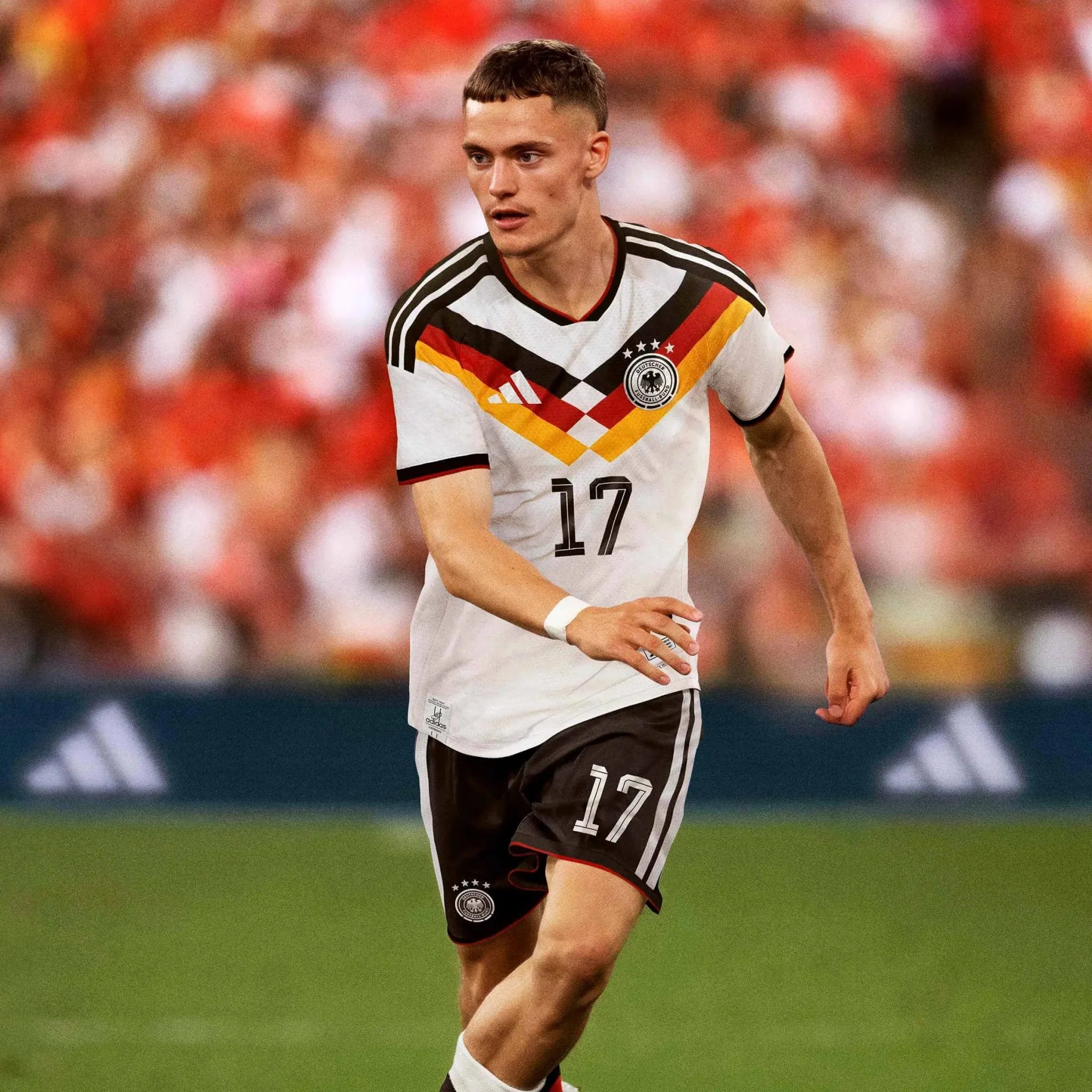 adidas 2026 Germany Men's Authentic Home Soccer Jersey 11