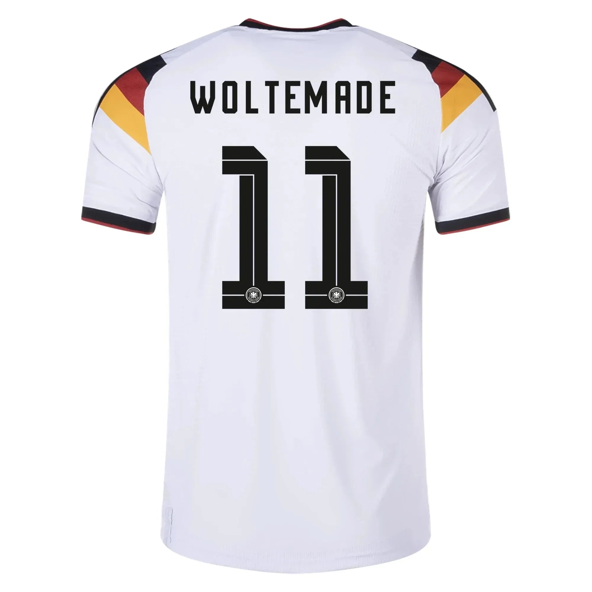 adidas 2026 Germany Men's Authentic Home Soccer Jersey 15
