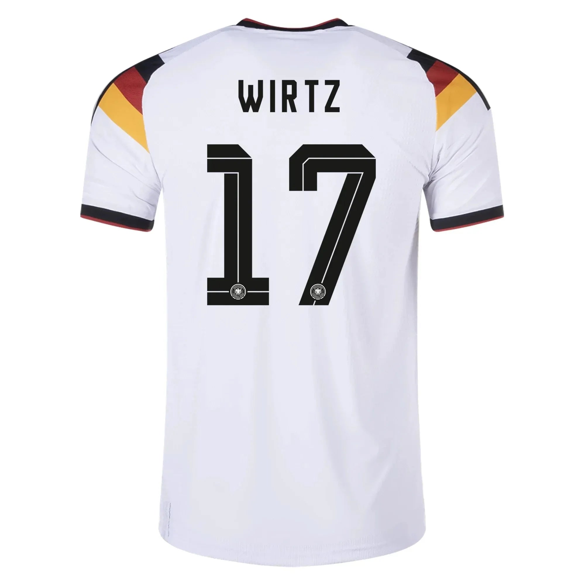adidas 2026 Germany Men's Authentic Home Soccer Jersey 13
