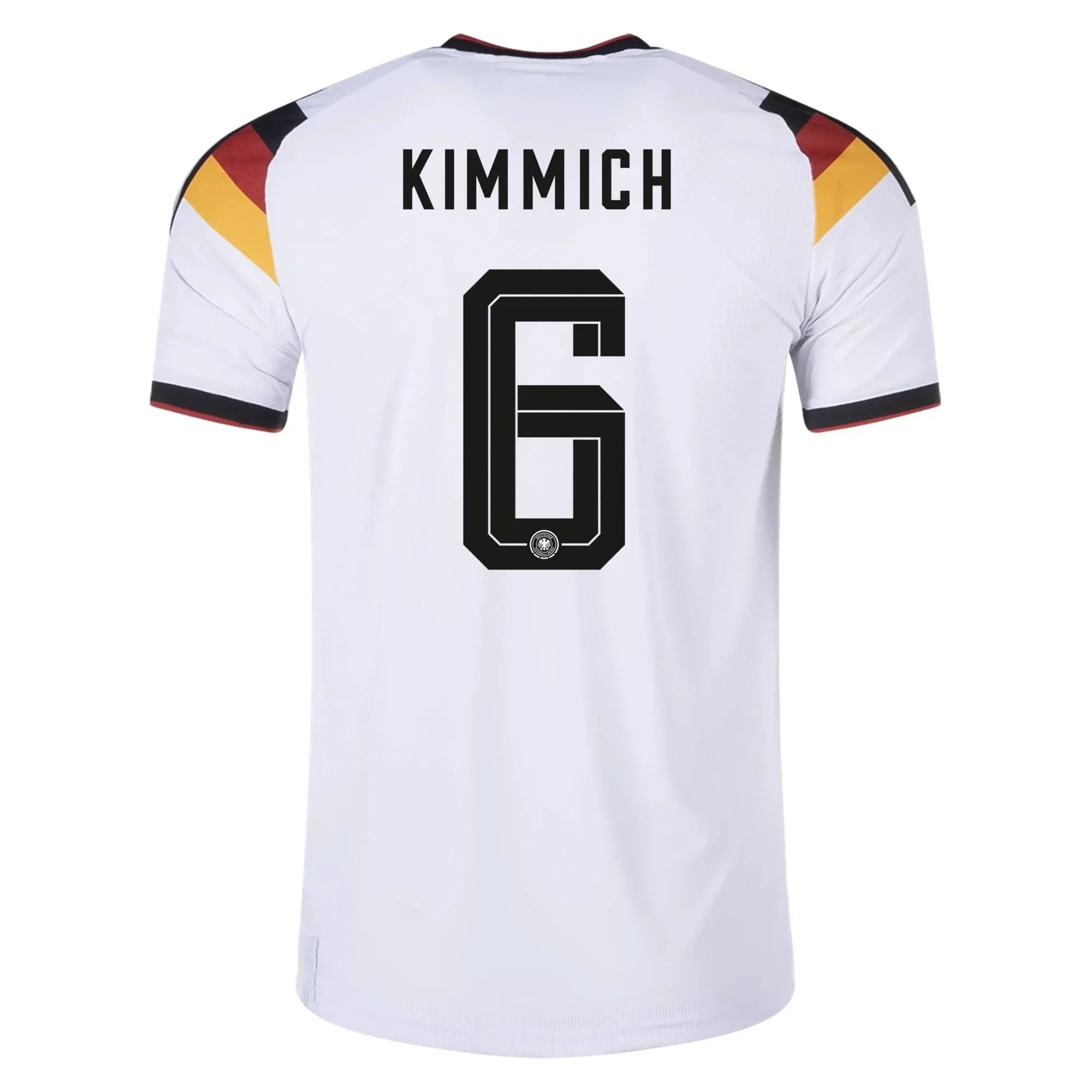 adidas 2026 Germany Men's Authentic Home Soccer Jersey 14