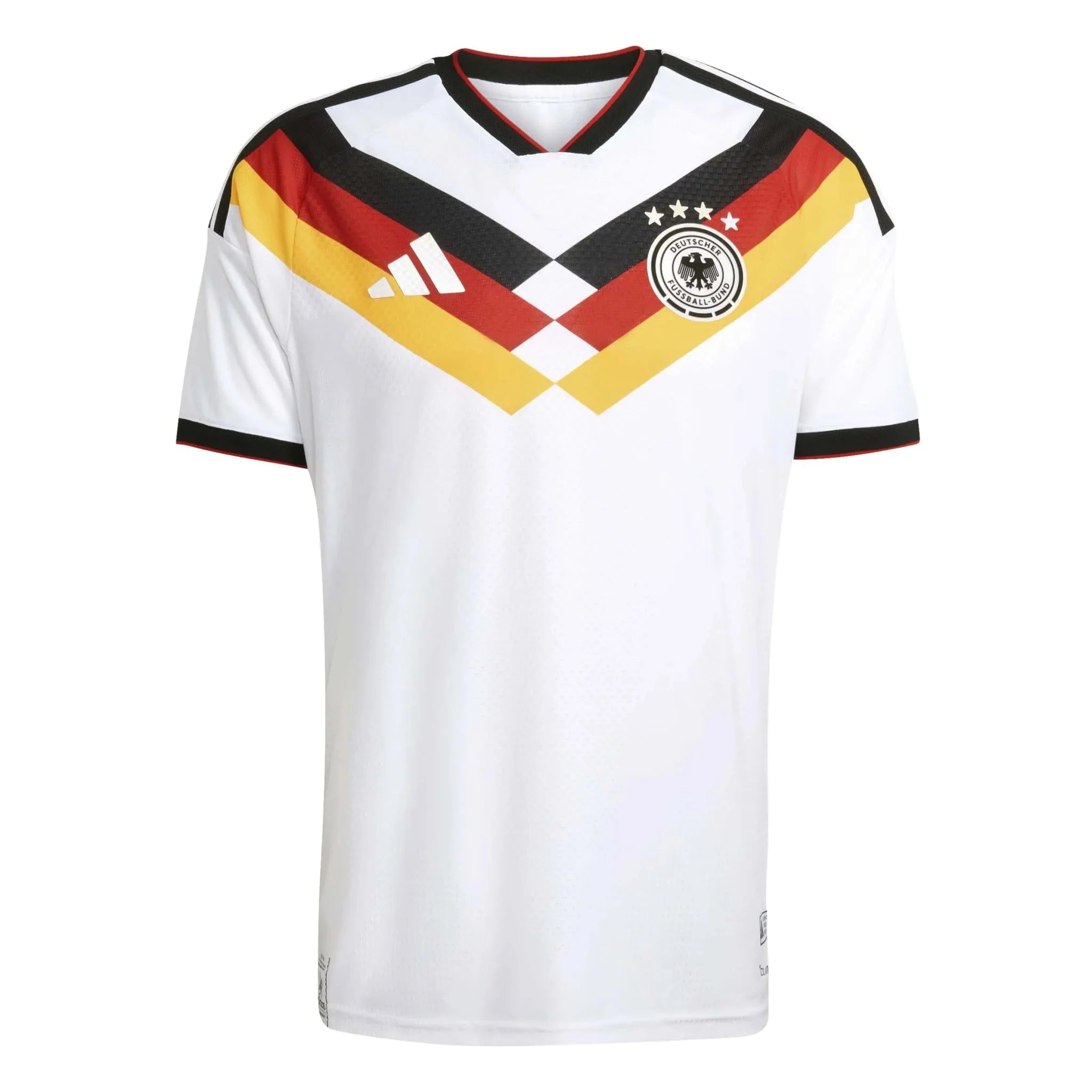 adidas 2026 Germany Men's Authentic Home Soccer Jersey 1