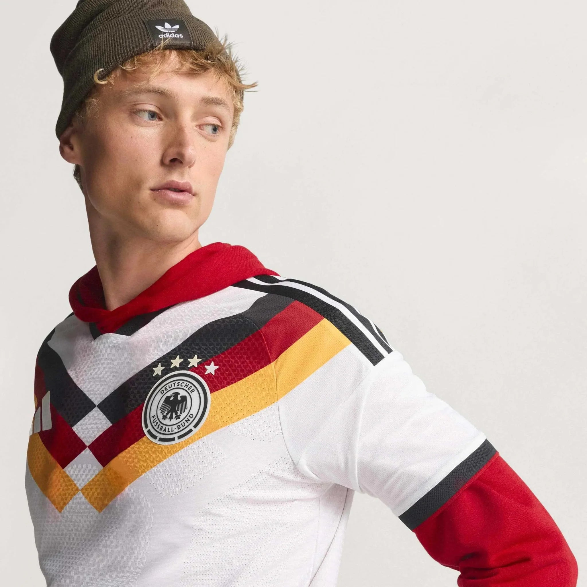 adidas 2026 Germany Men's Authentic Home Soccer Jersey 6