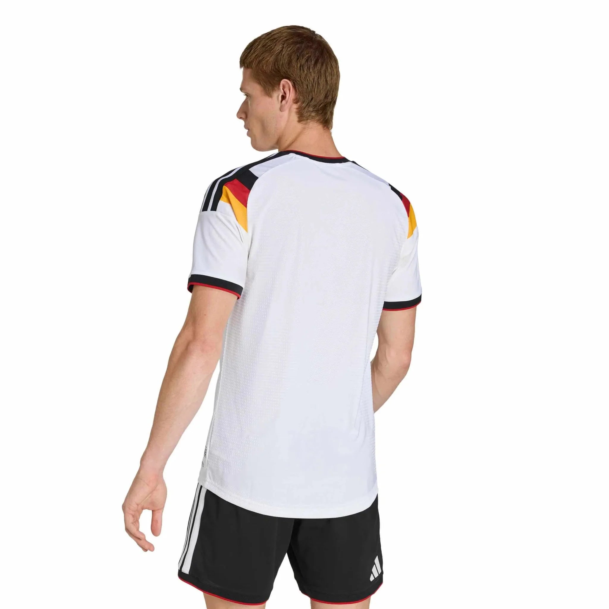 adidas 2026 Germany Men's Authentic Home Soccer Jersey 4