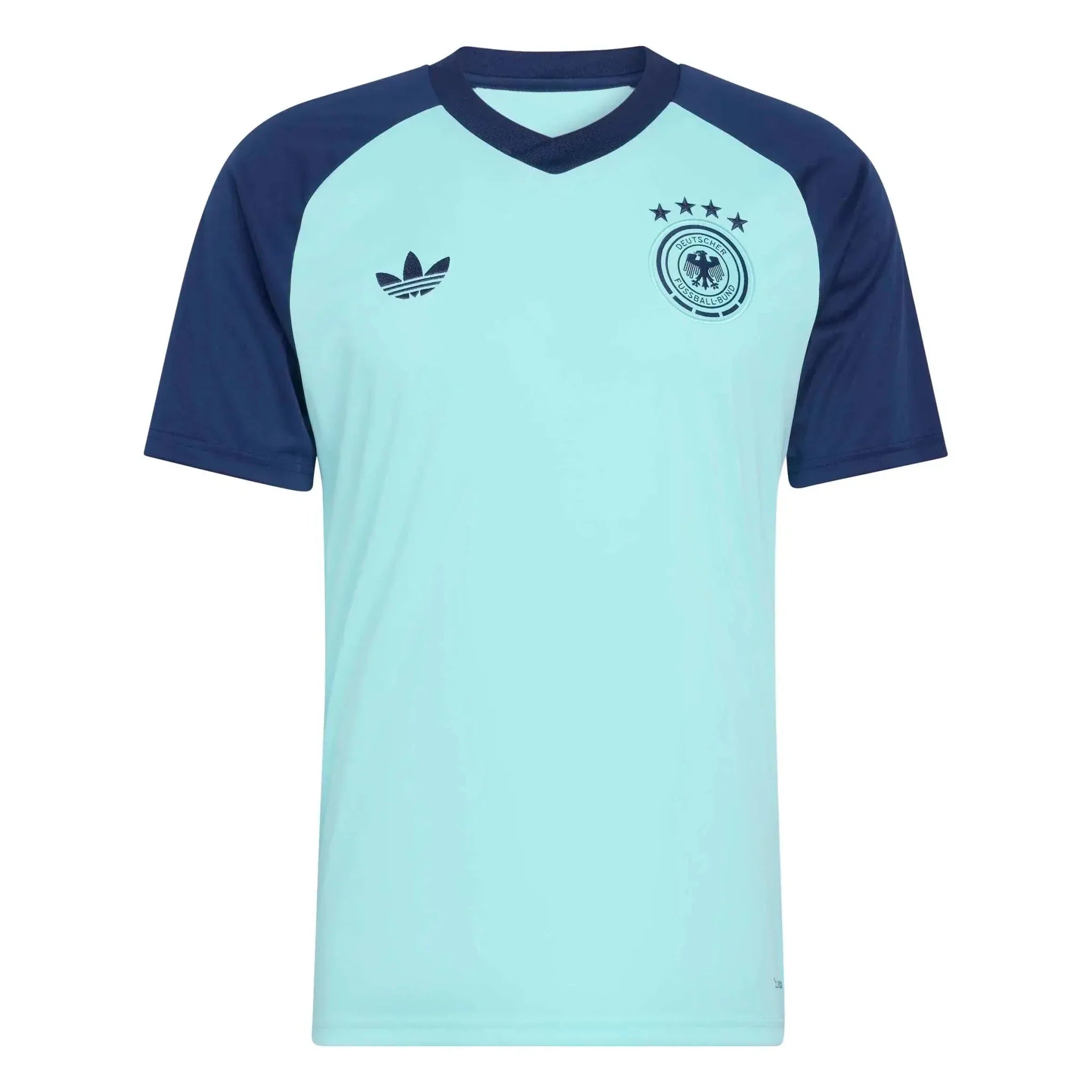 adidas 2026 Germany Men's Away Pre-Match Soccer Jersey 1