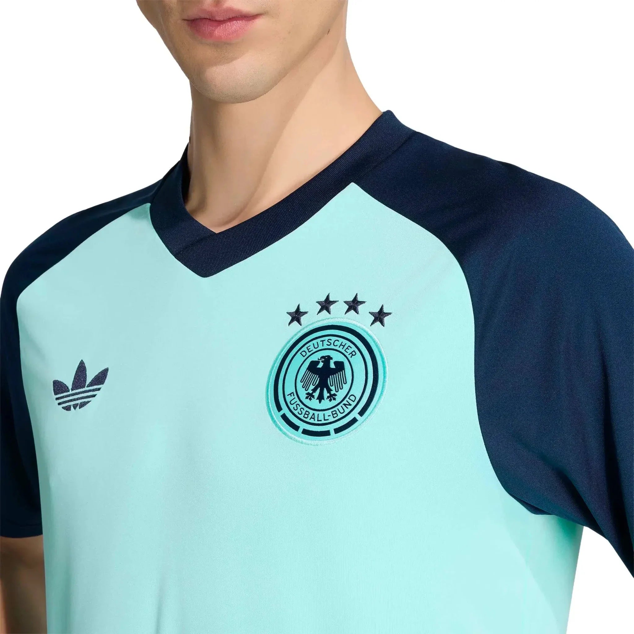 adidas 2026 Germany Men's Away Pre-Match Soccer Jersey 5