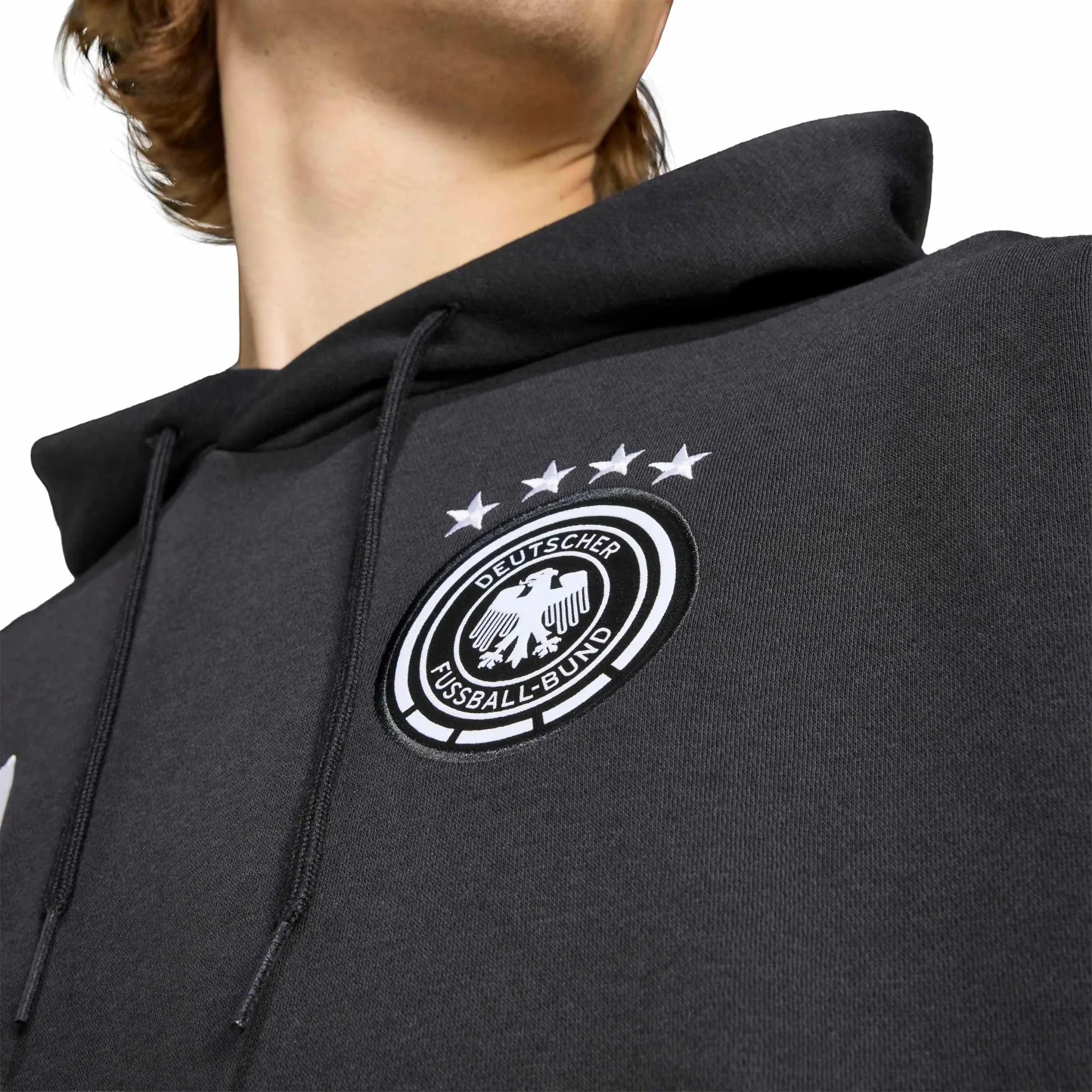 adidas 2026 Germany Men's DNA Fleece Hoodie 4