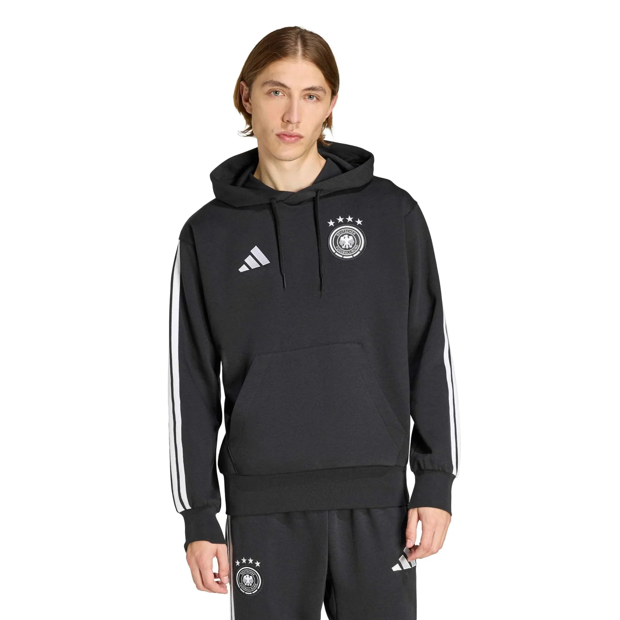 adidas 2026 Germany Men's DNA Fleece Hoodie 2