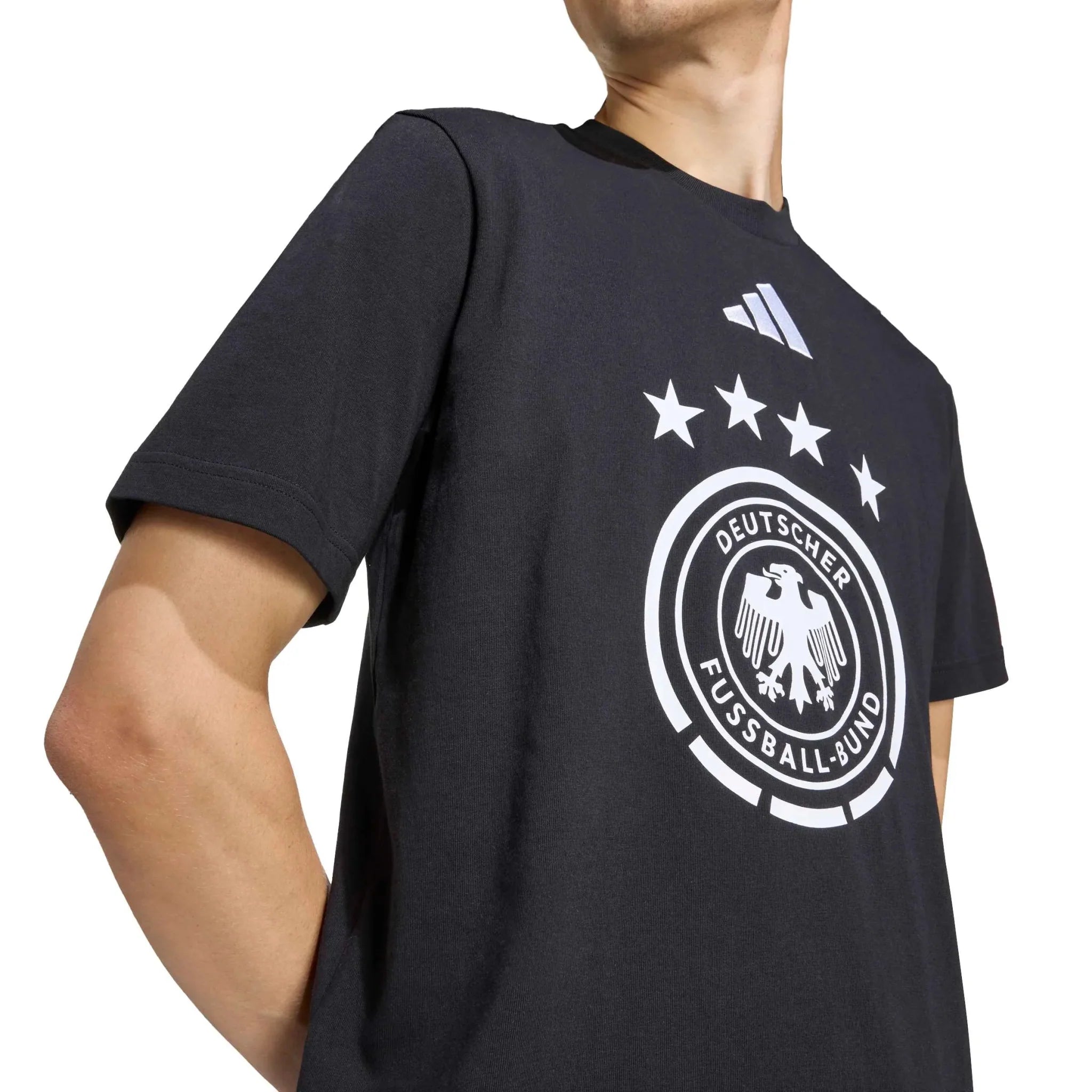 adidas 2026 Germany Men's DNA Graphic Tee 4