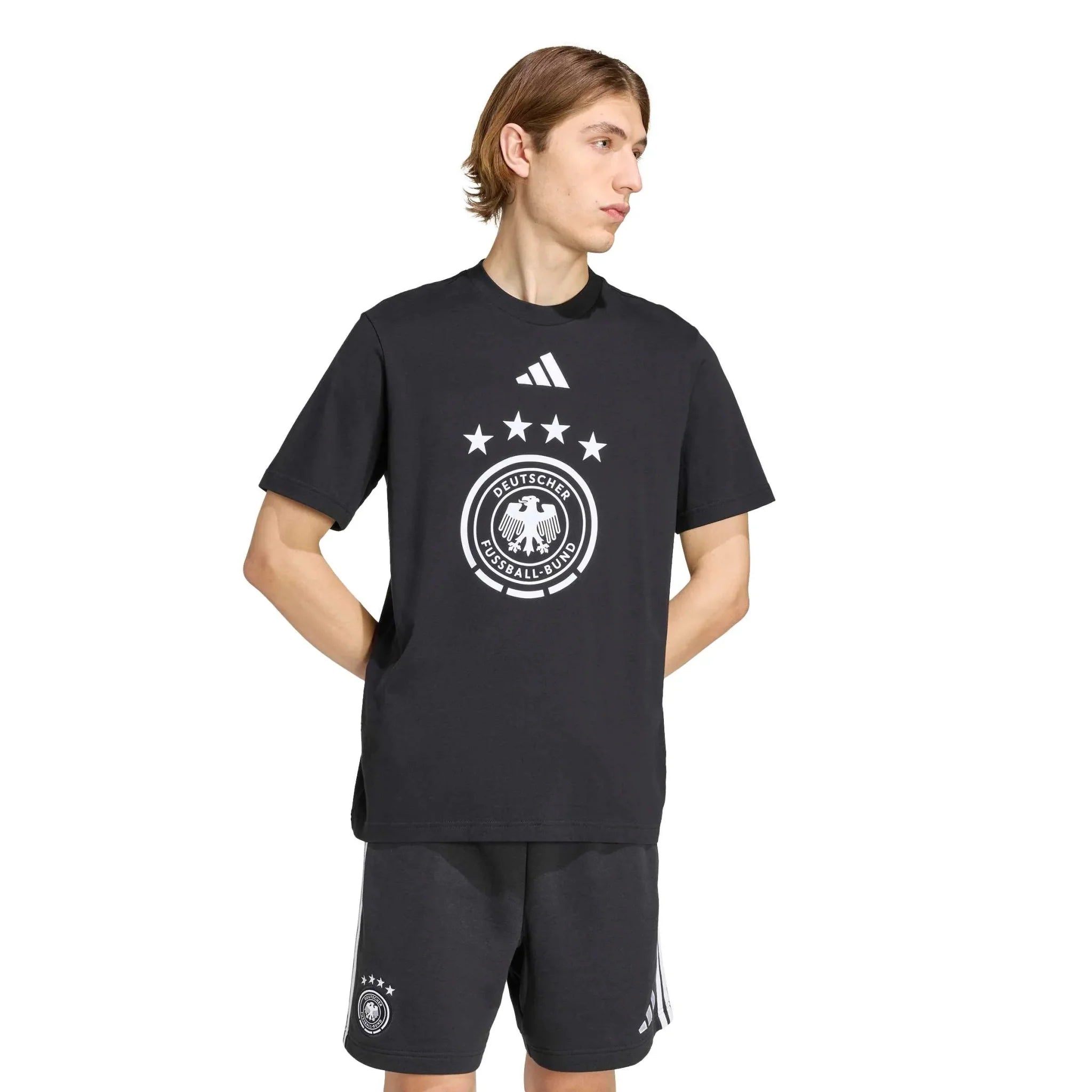 adidas 2026 Germany Men's DNA Graphic Tee 2