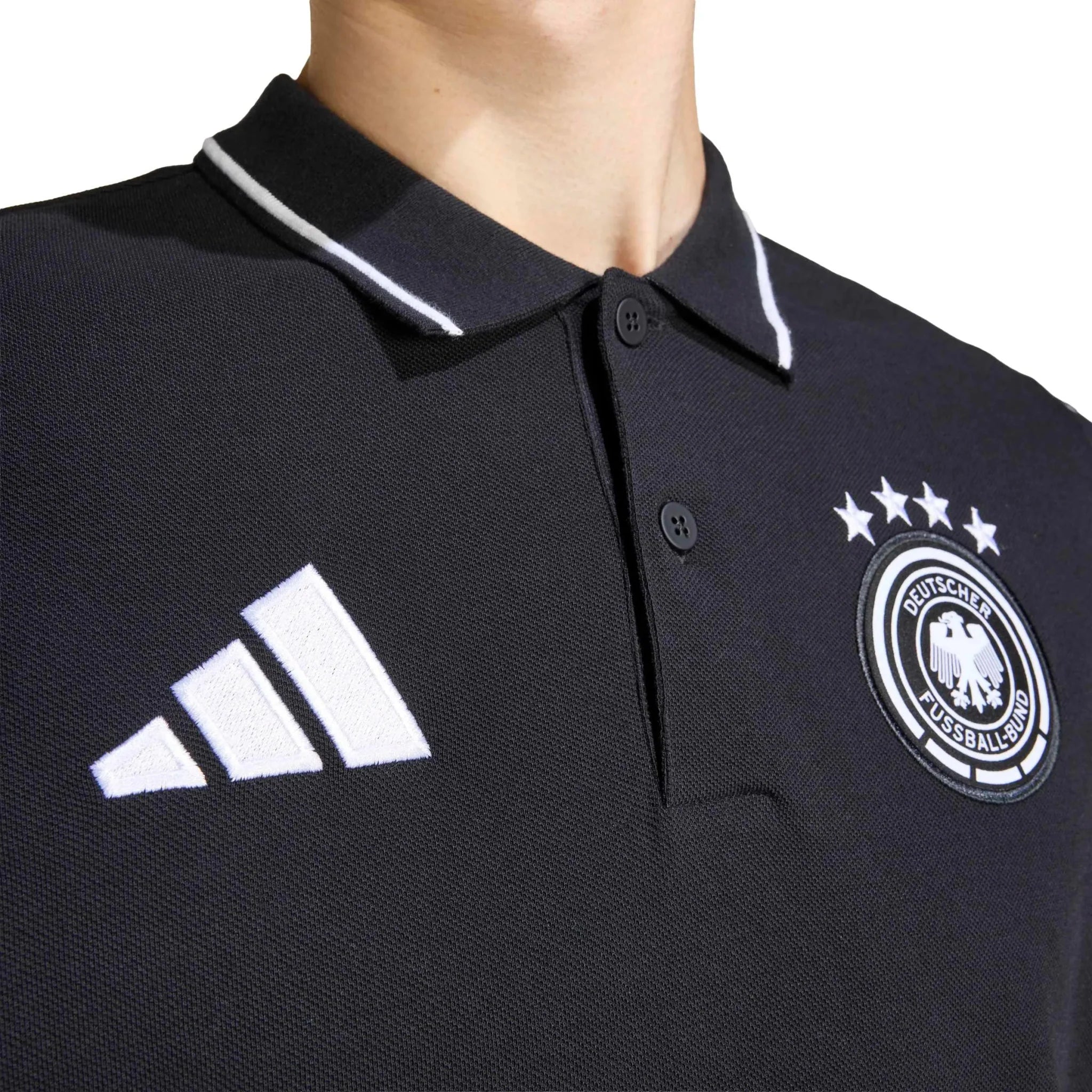 adidas 2026 Germany Men's DNA Polo 5