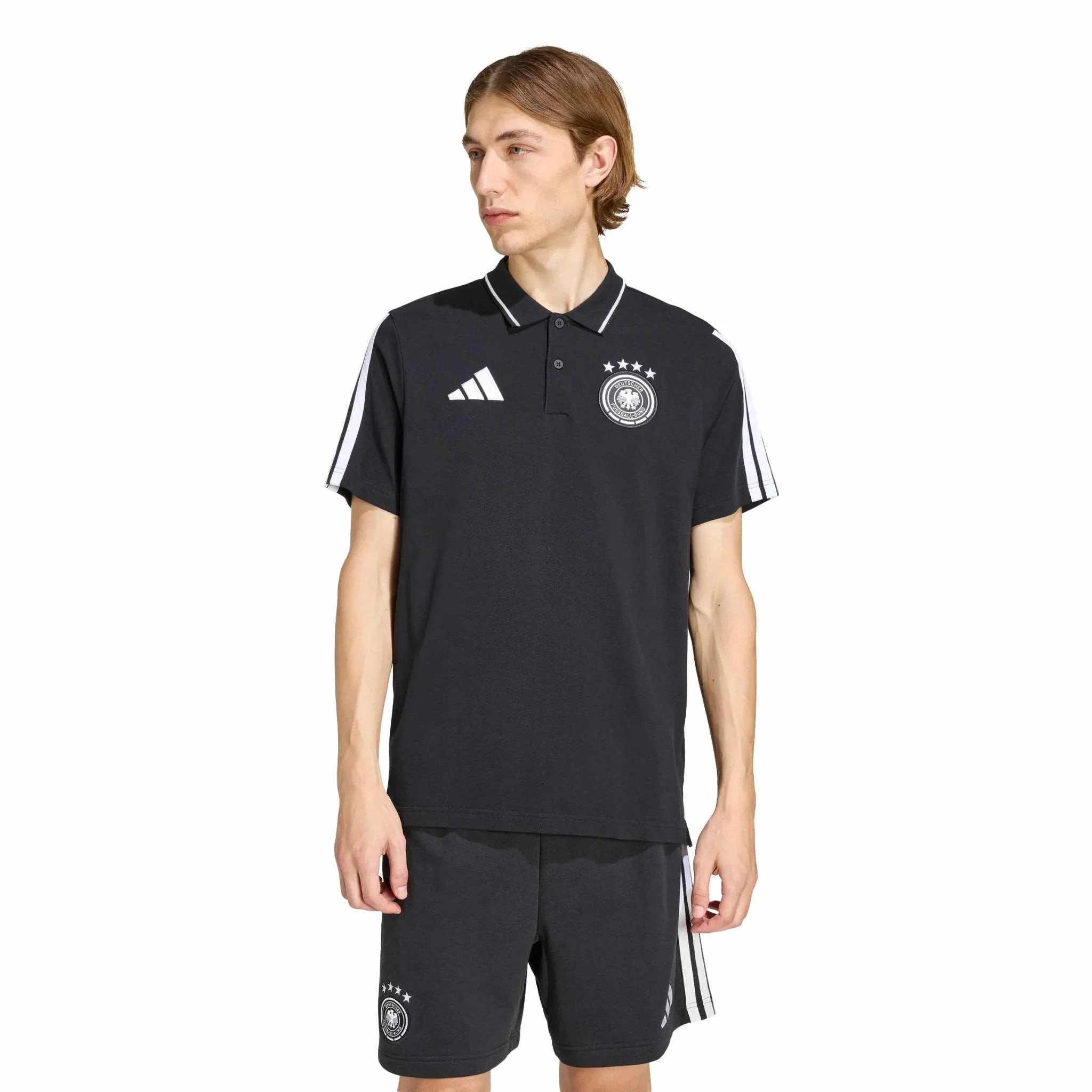 adidas 2026 Germany Men's DNA Polo 2