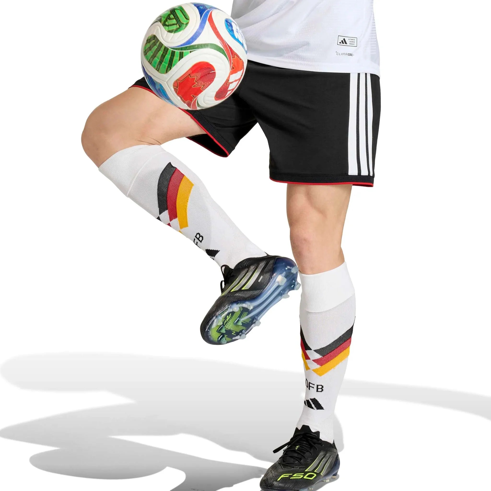 adidas 2026 Germany Men's Home Shorts 3