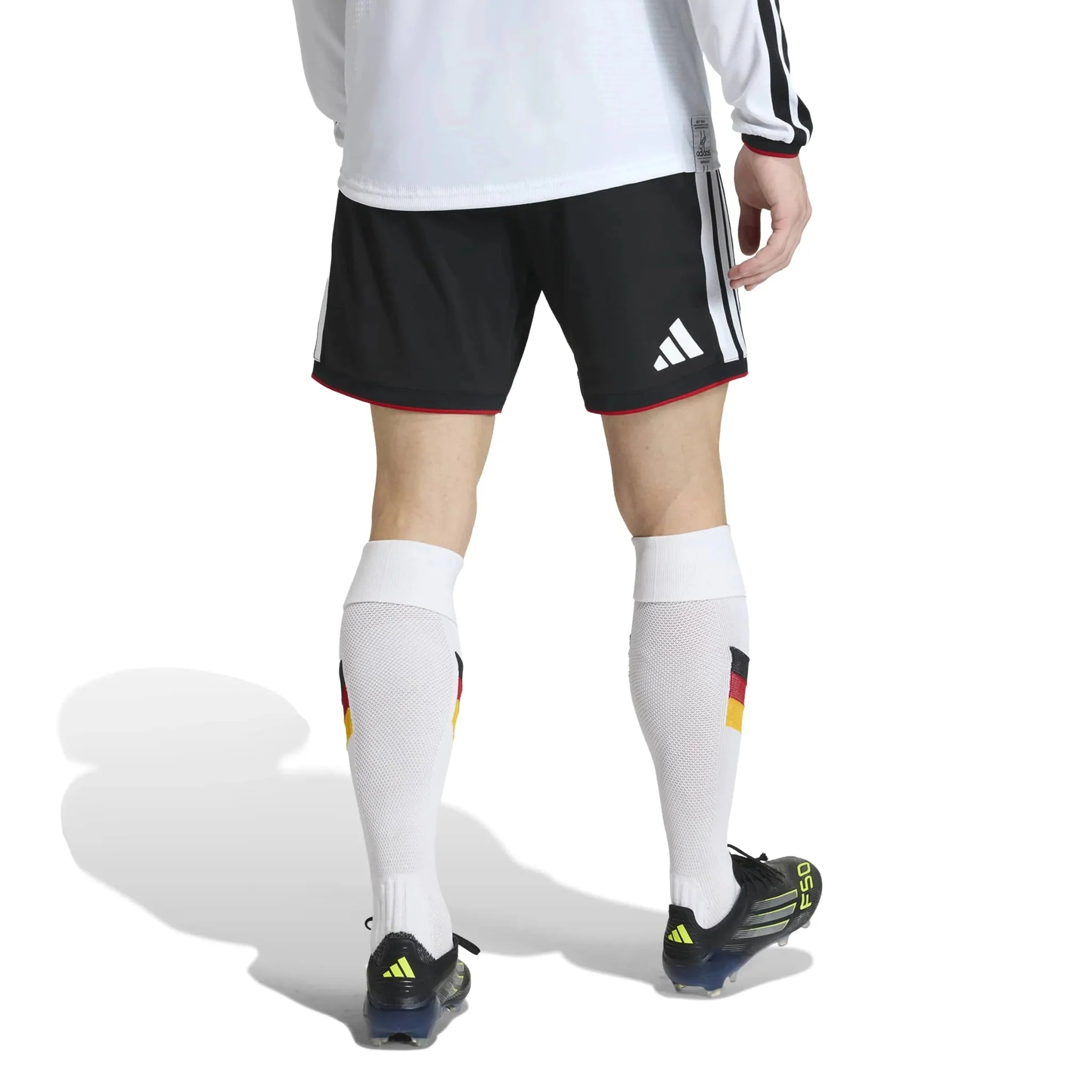 adidas 2026 Germany Men's Home Shorts 4