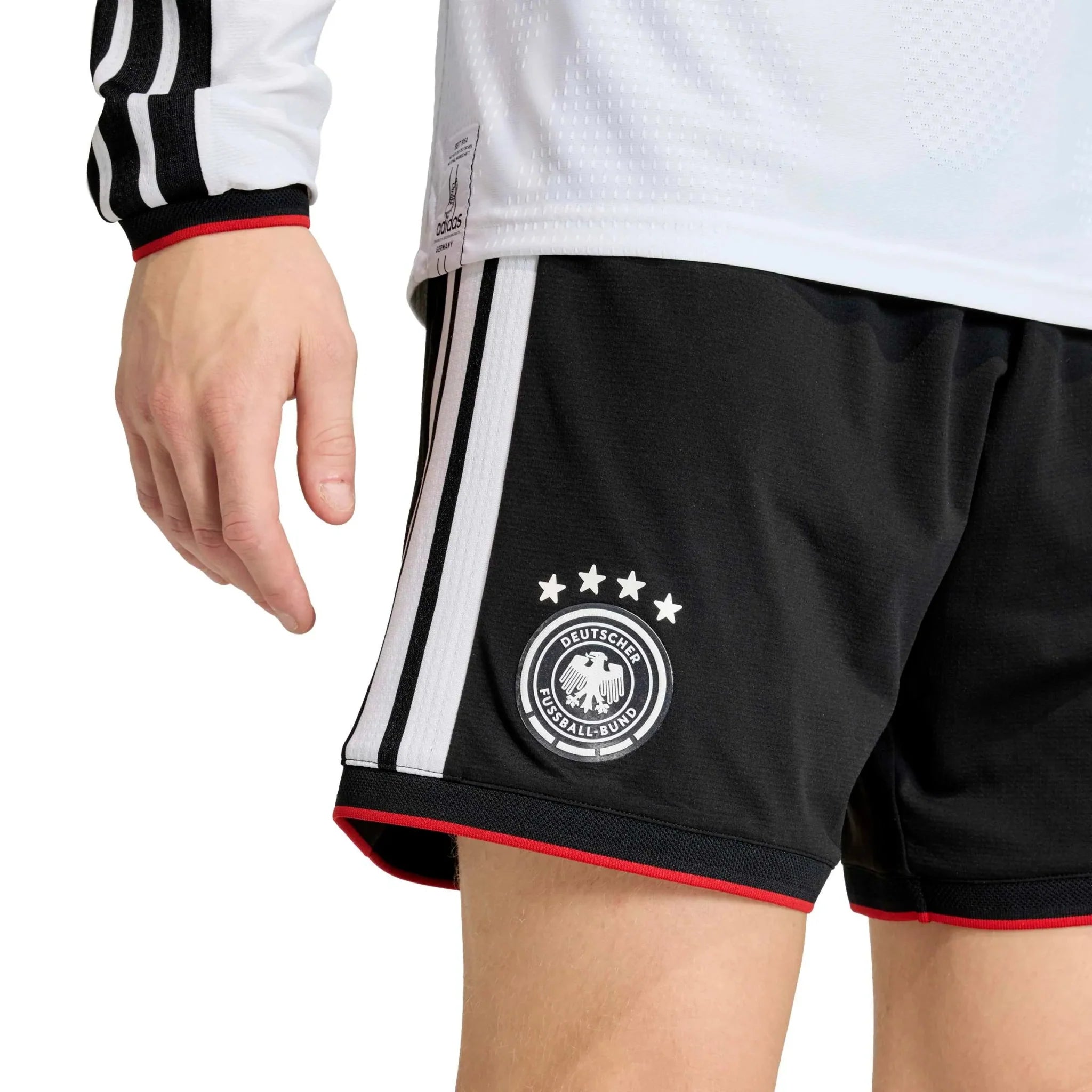 adidas 2026 Germany Men's Home Shorts 5