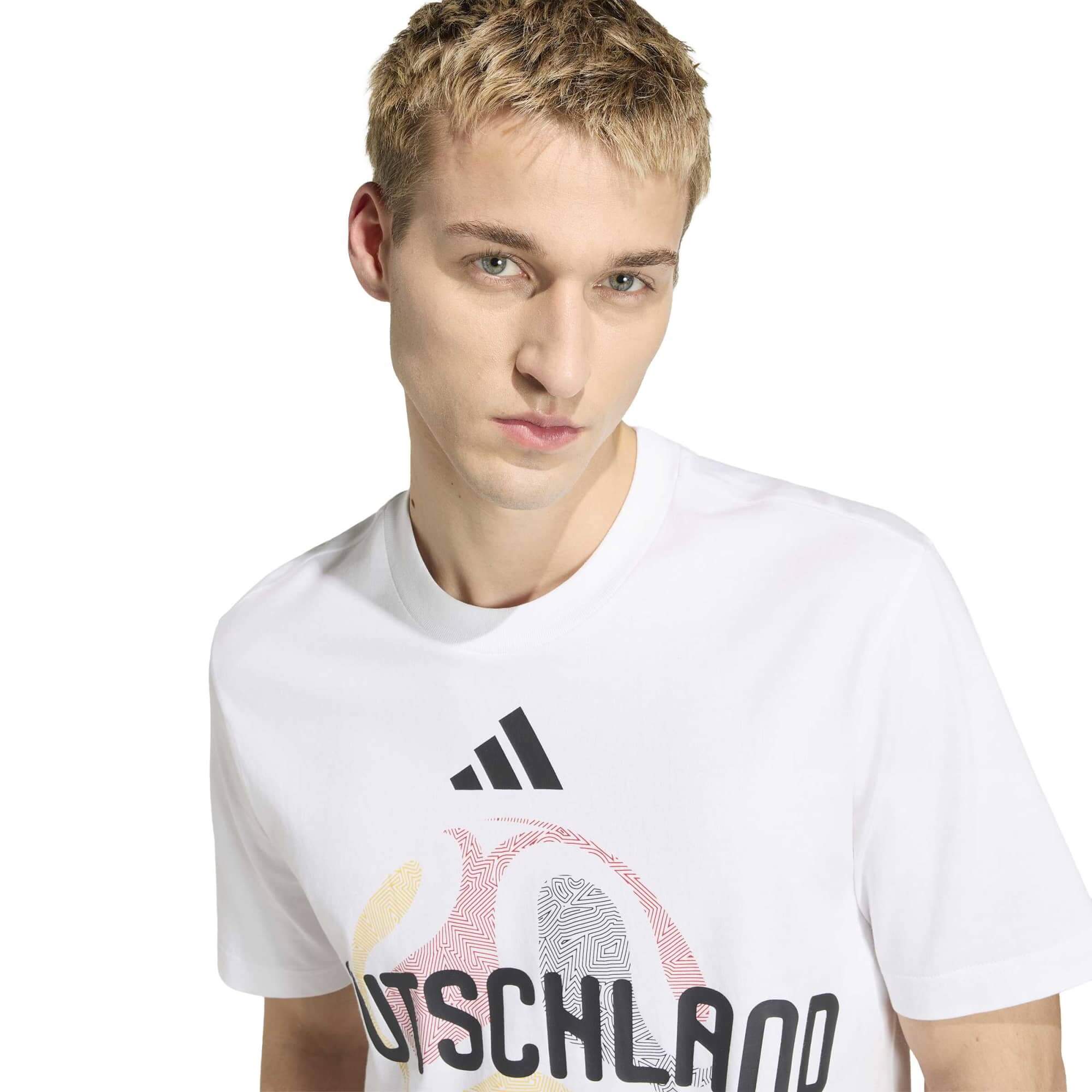 adidas 2026 Germany Men's OLP Tee 4
