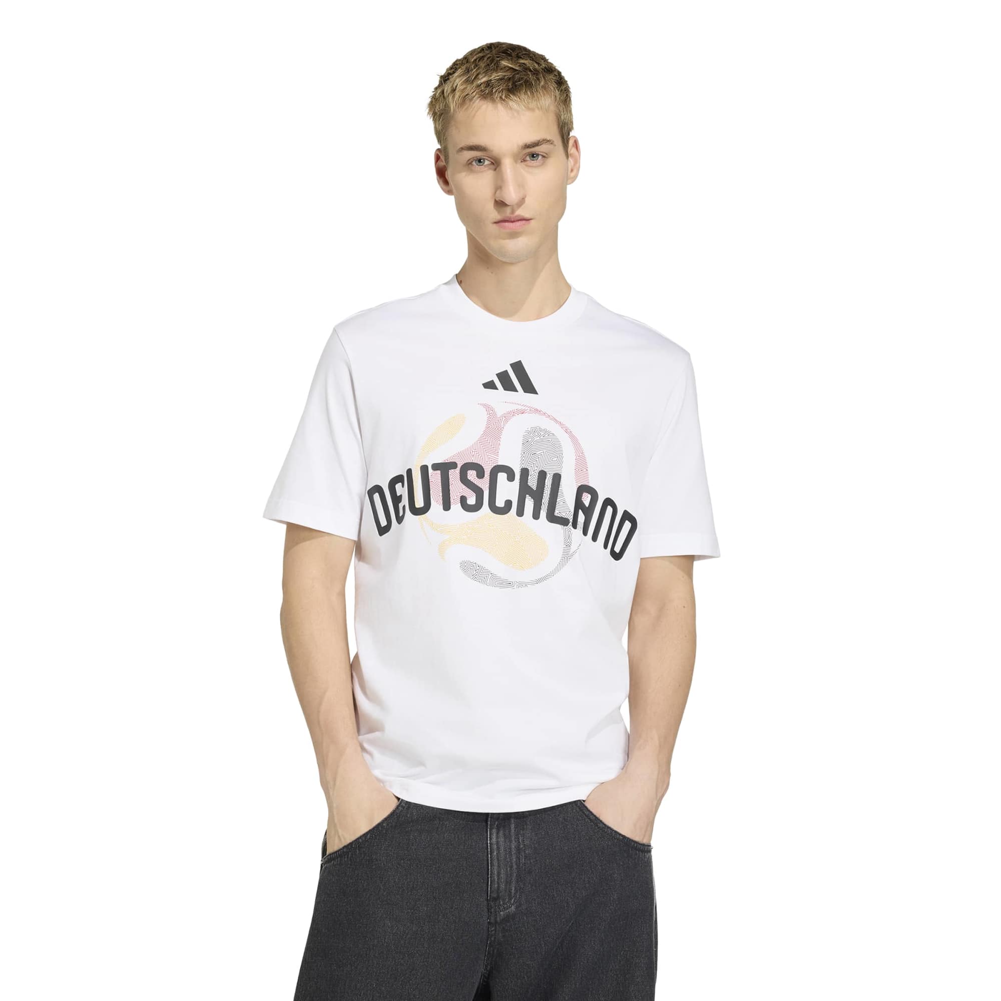 adidas 2026 Germany Men's OLP Tee 2