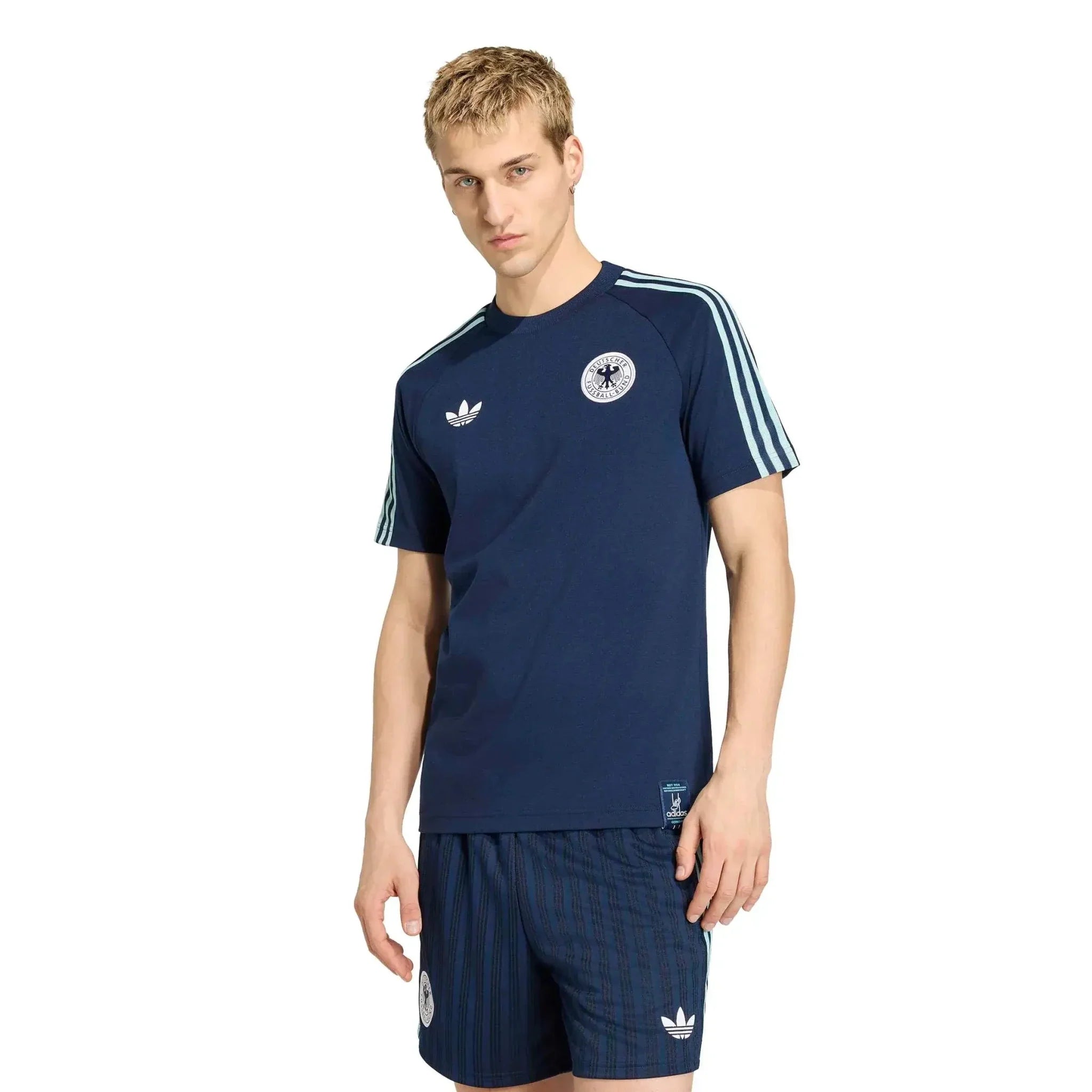 adidas 2026 Germany Men's Originals Tee 2