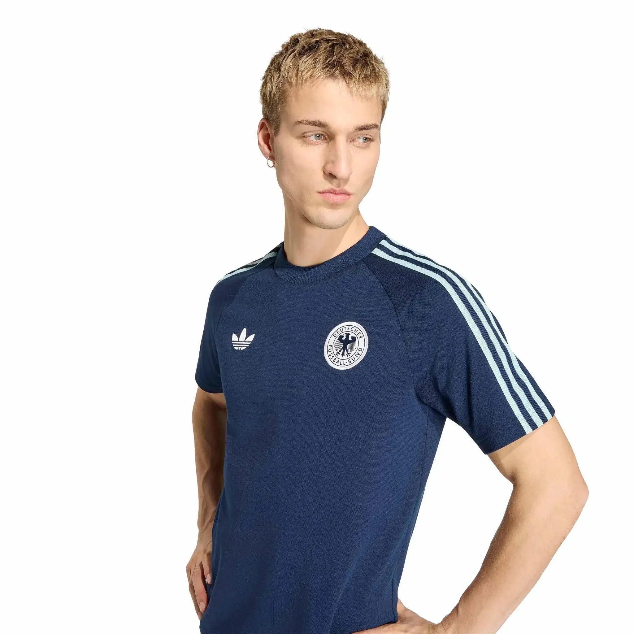 adidas 2026 Germany Men's Originals Tee 4
