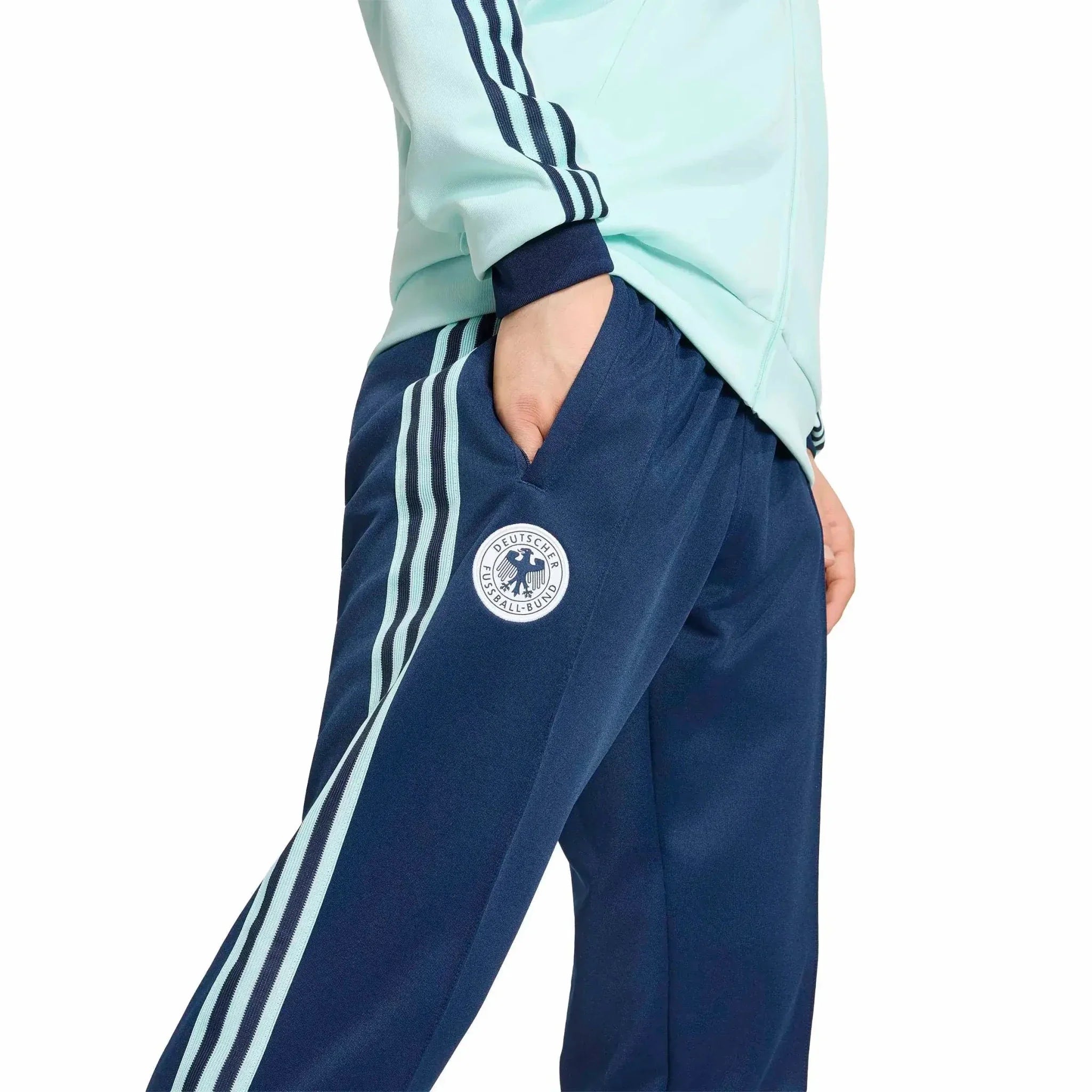 adidas 2026 Germany Men's Originals Track Pants 4