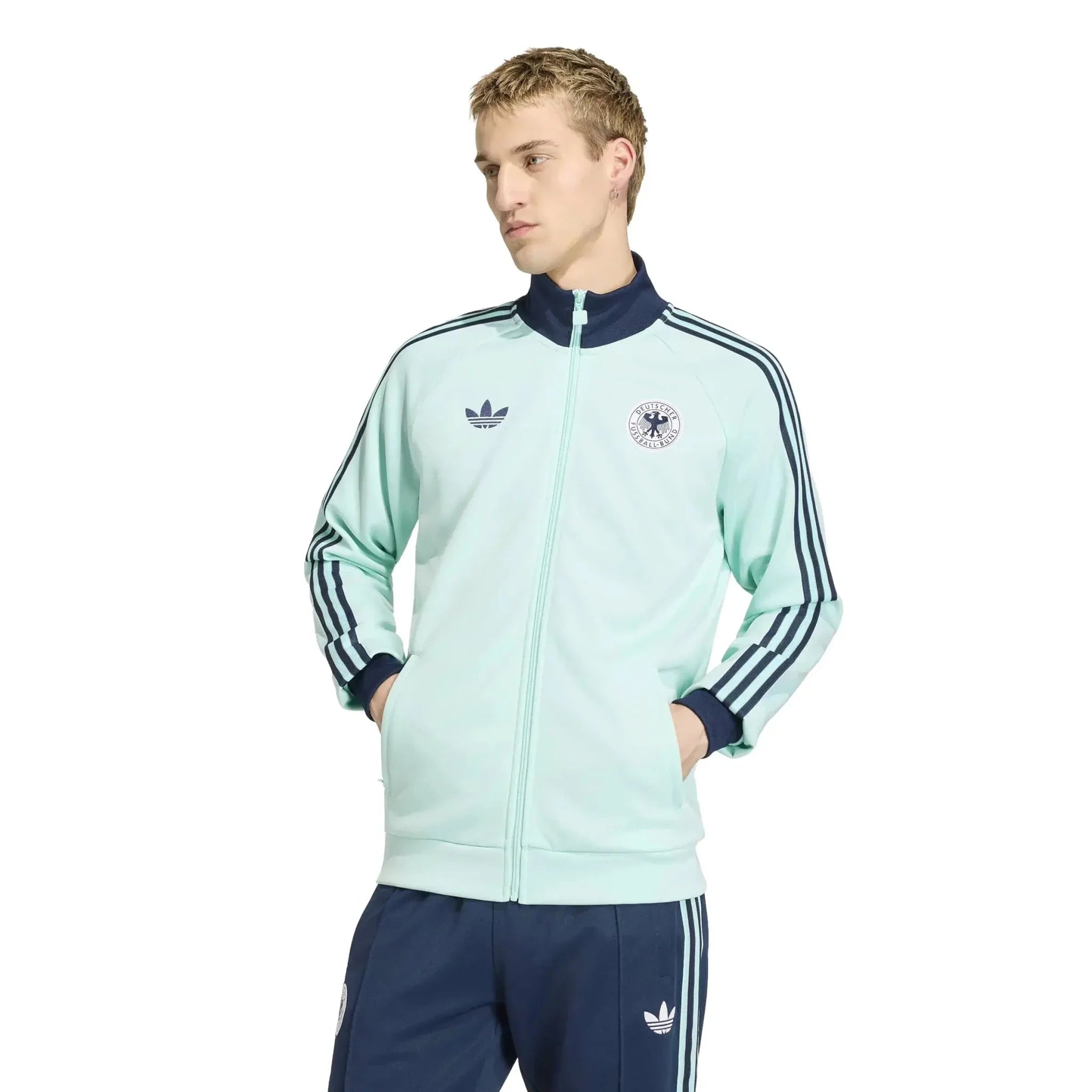 adidas 2026 Germany Men's Originals Track Top 2