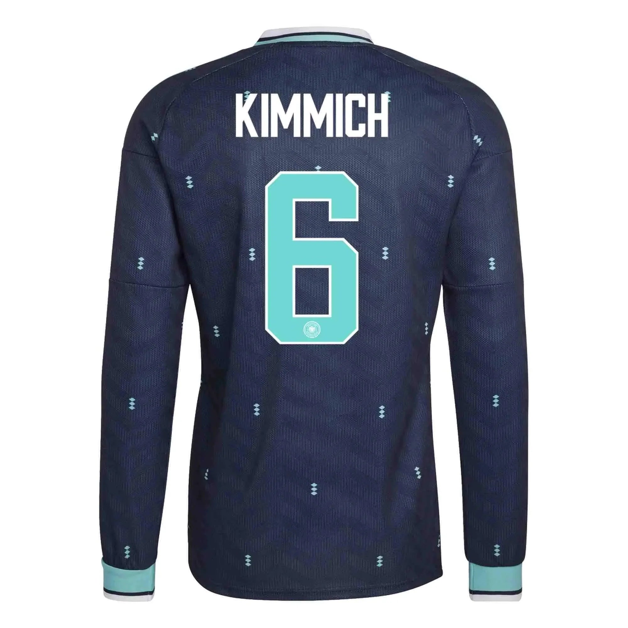 adidas 2026 Germany Men's Authentic Away Long-Sleeve Soccer Jersey 8