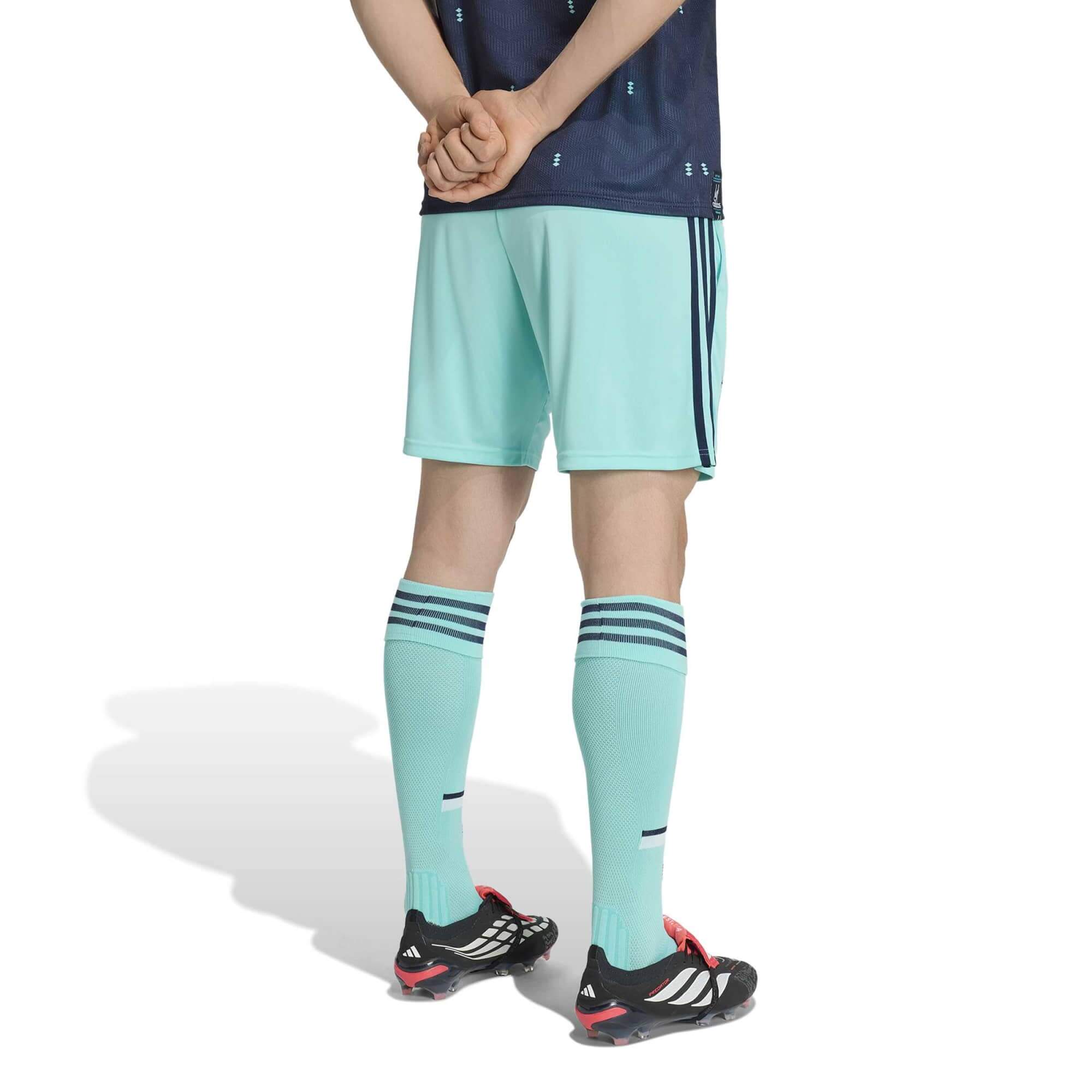 adidas 2026 Germany Men's Stadium Away Shorts 3