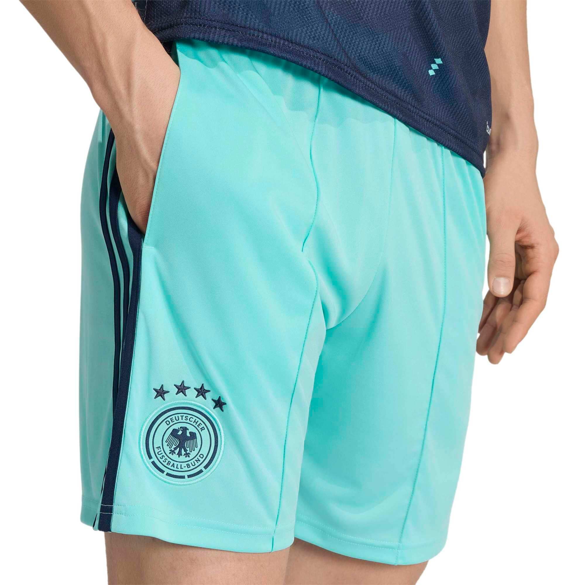 adidas 2026 Germany Men's Stadium Away Shorts 5