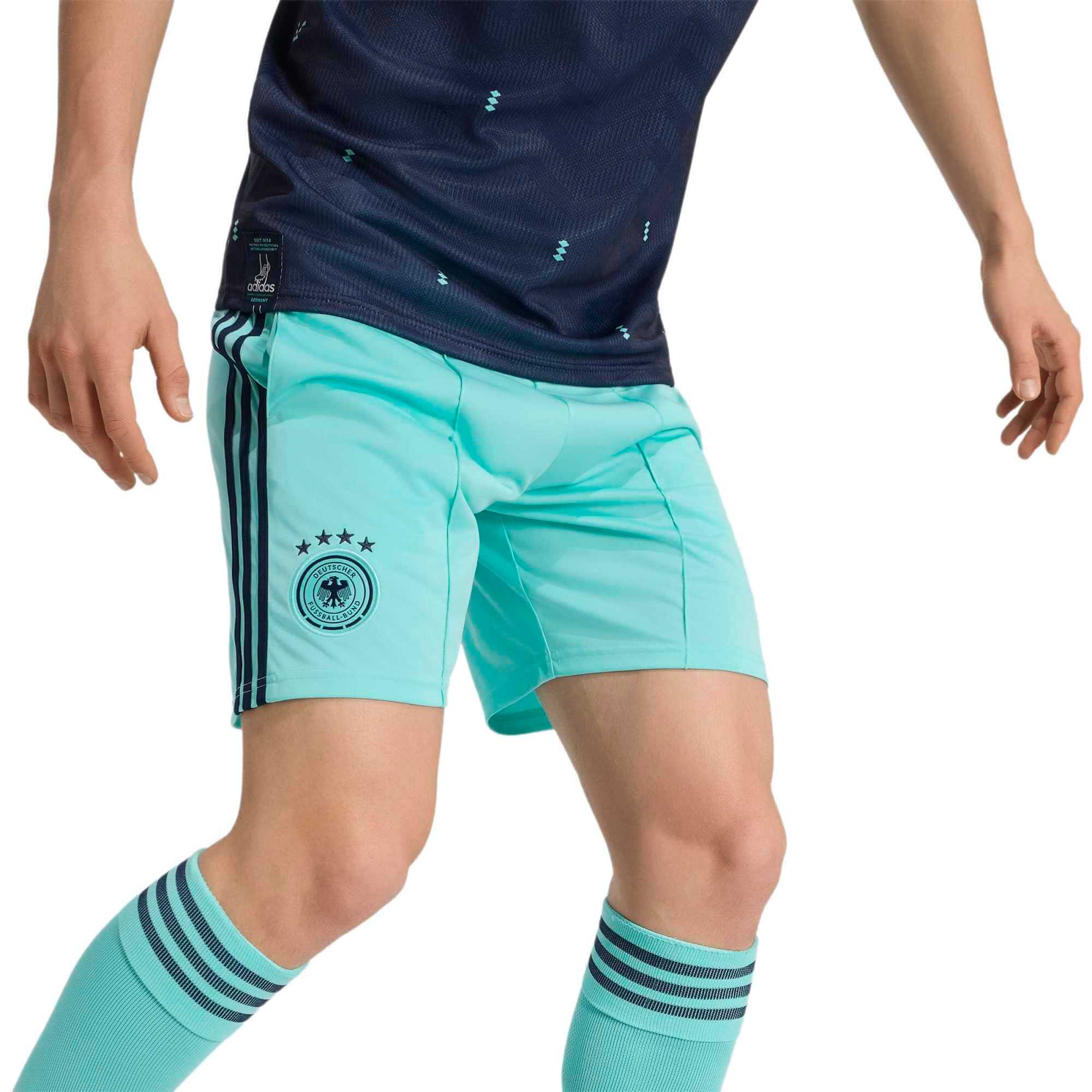 adidas 2026 Germany Men's Stadium Away Shorts 4