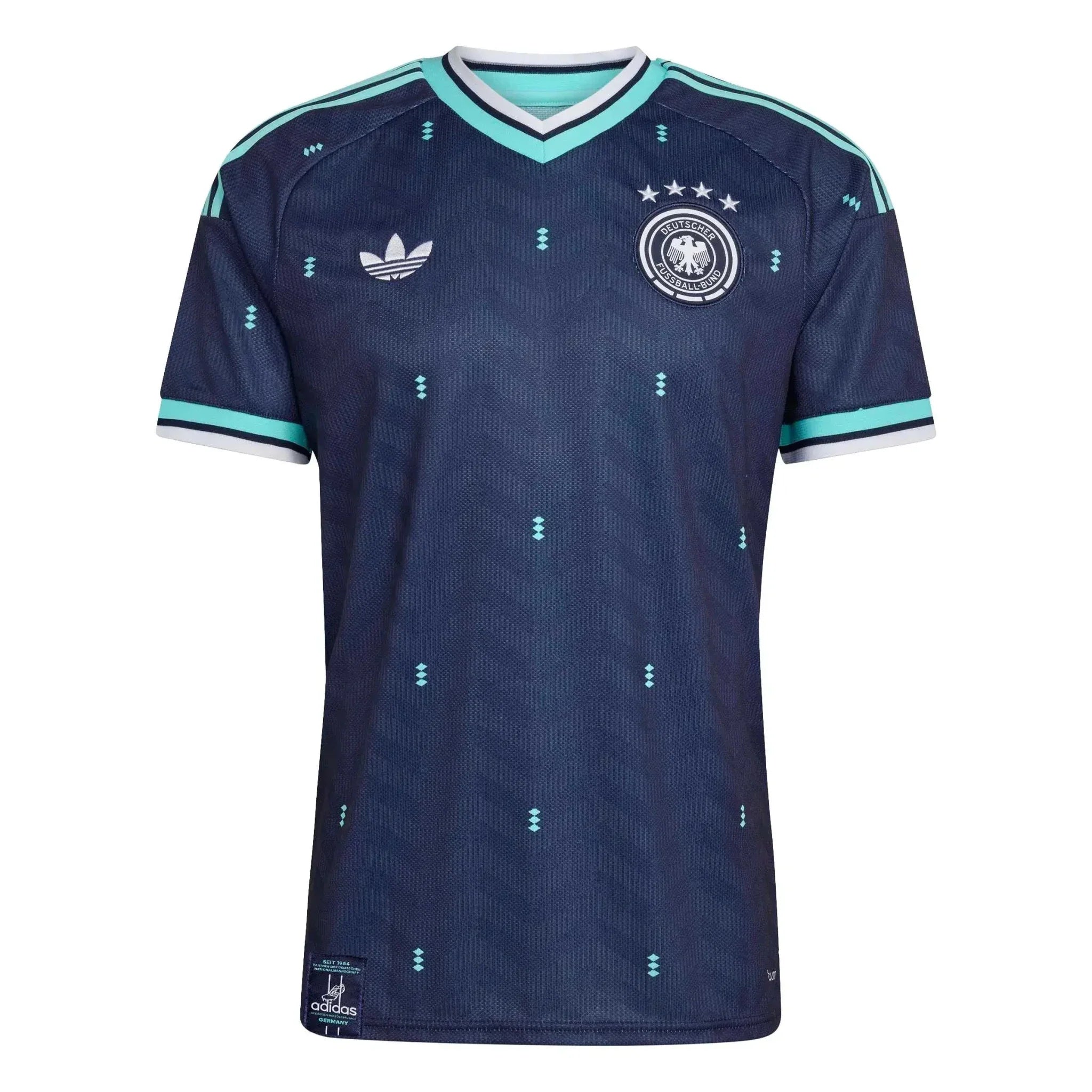adidas 2026 Germany Men's Stadium Away Soccer Jersey 1