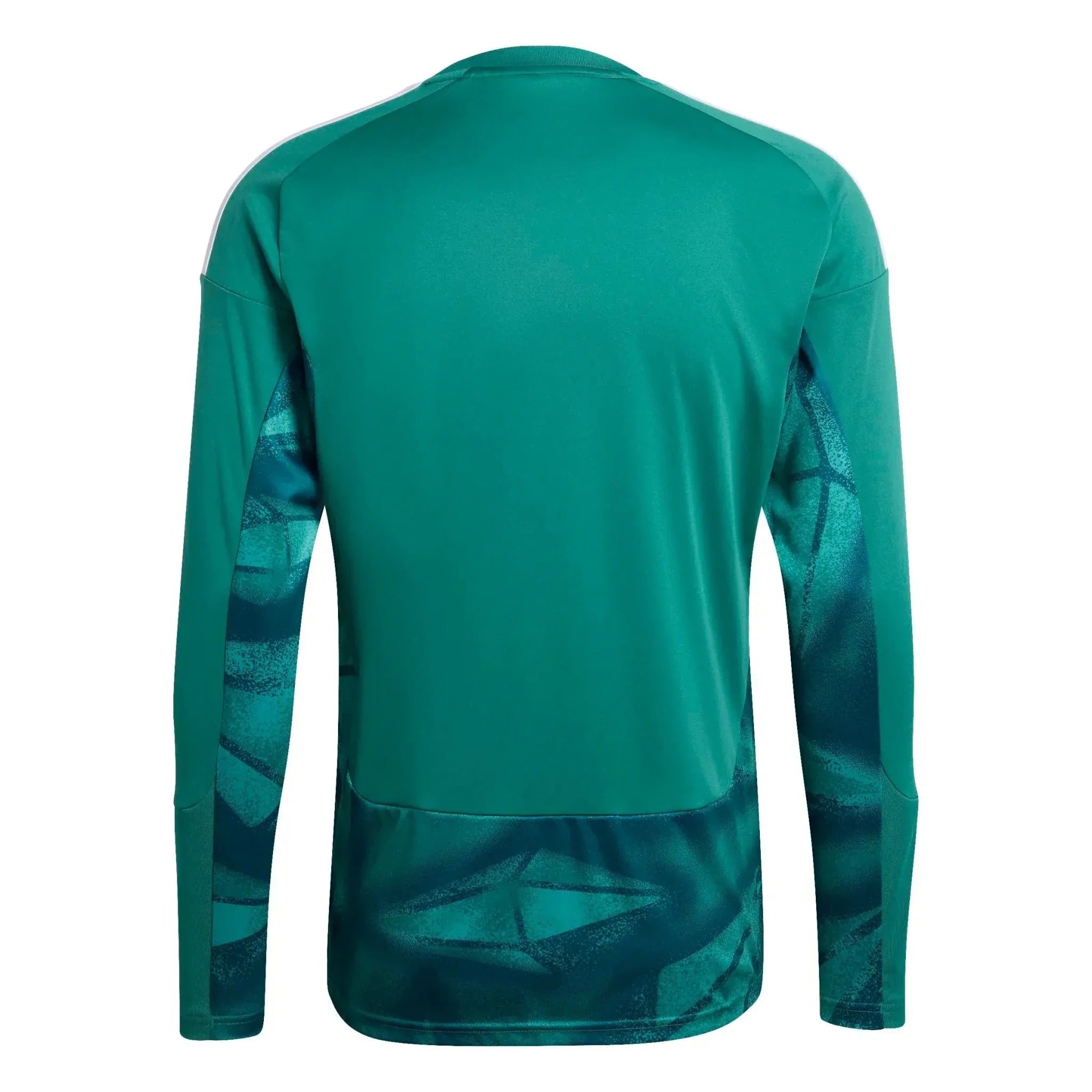 adidas 2026 Germany Men's Stadium Home Long-Sleeve Goalkeeper Soccer Jersey 2