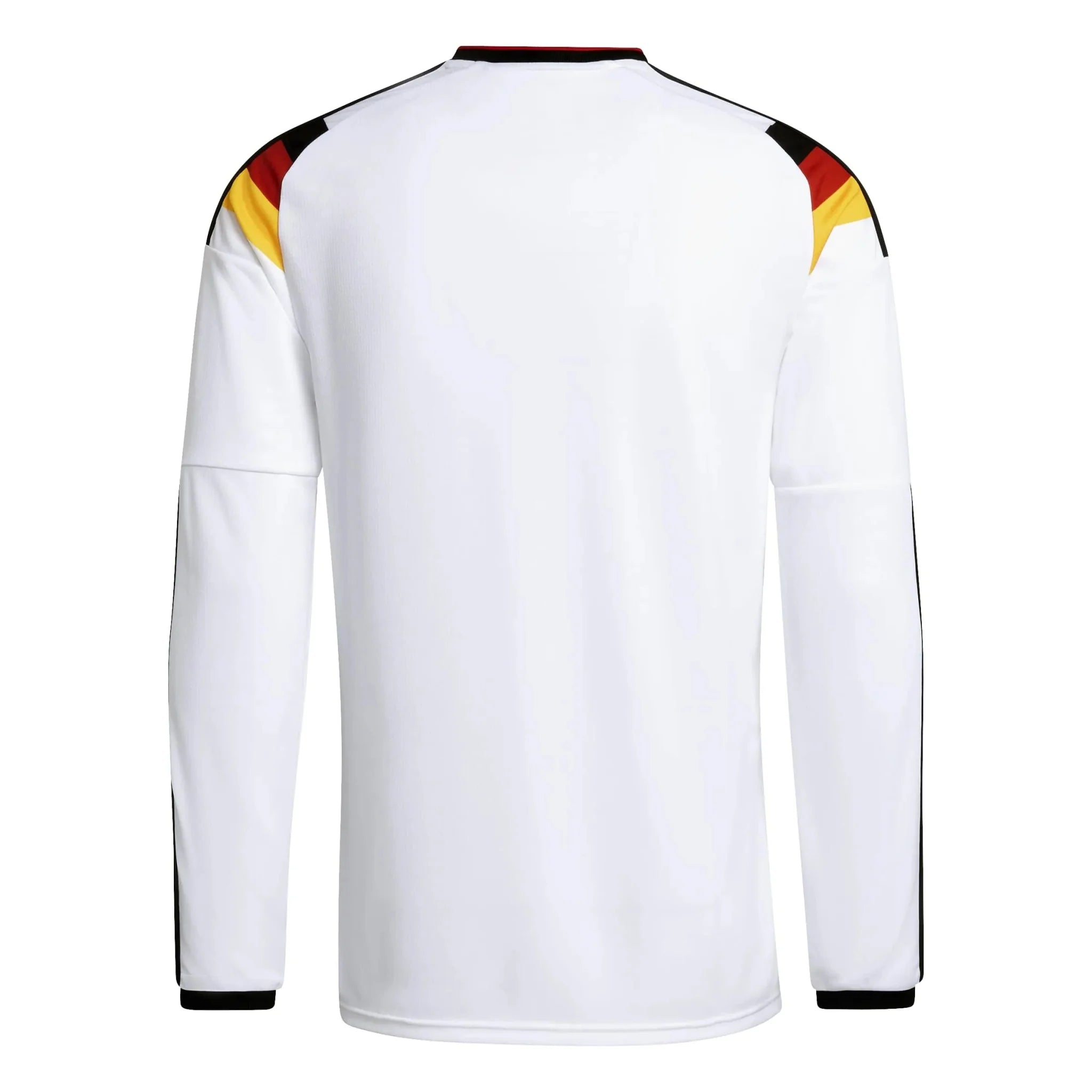 adidas 2026 Germany Men's Stadium Home Long-Sleeve Soccer Jersey 2