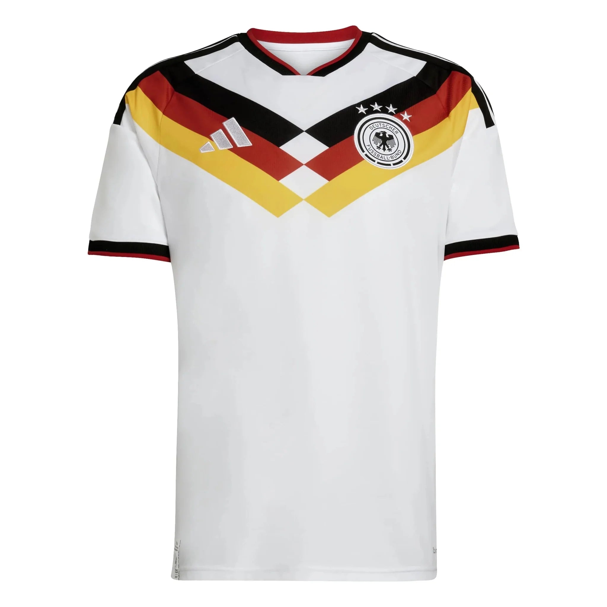 adidas 2026 Germany Men's Stadium Home Soccer Jersey 1