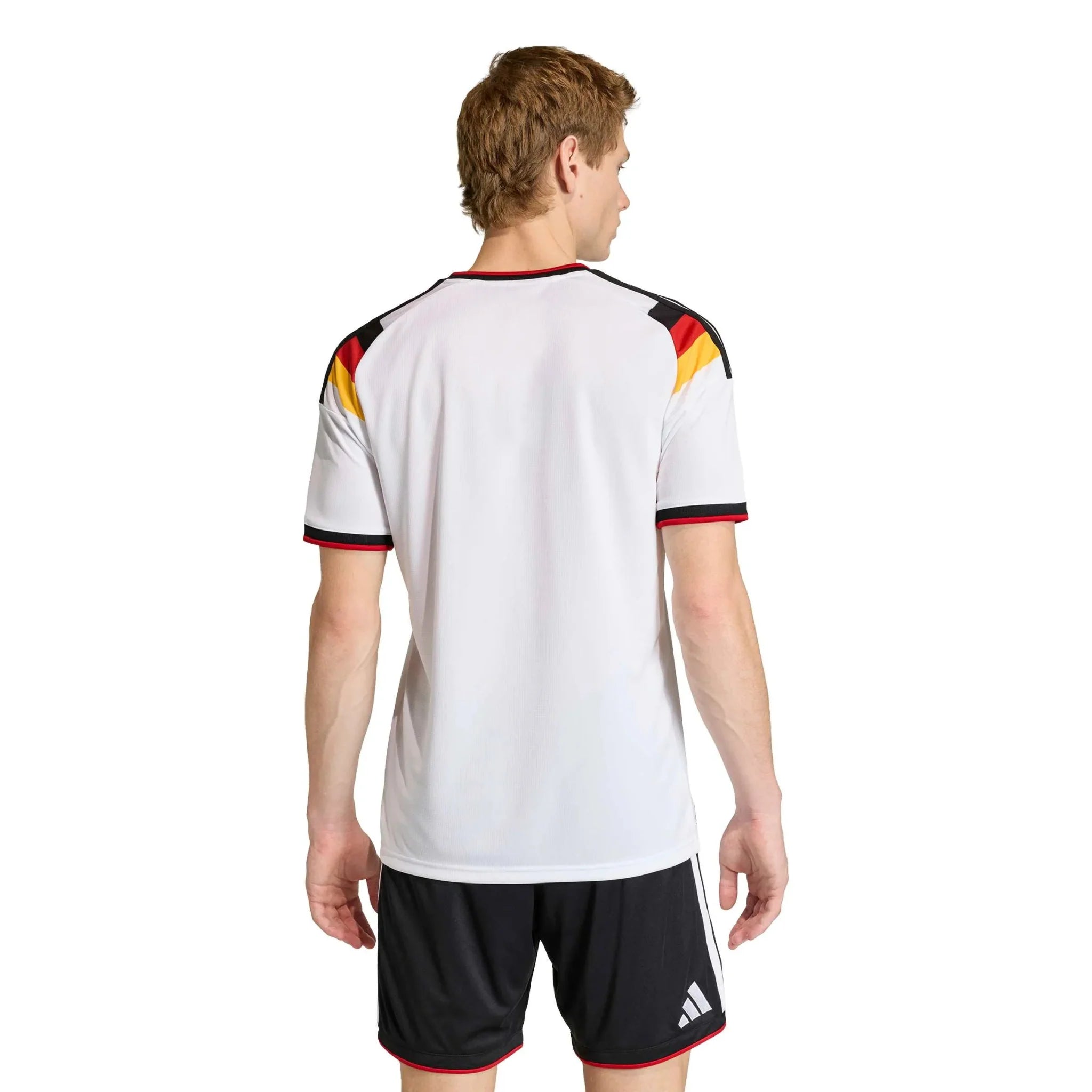adidas 2026 Germany Men's Stadium Home Soccer Jersey 4