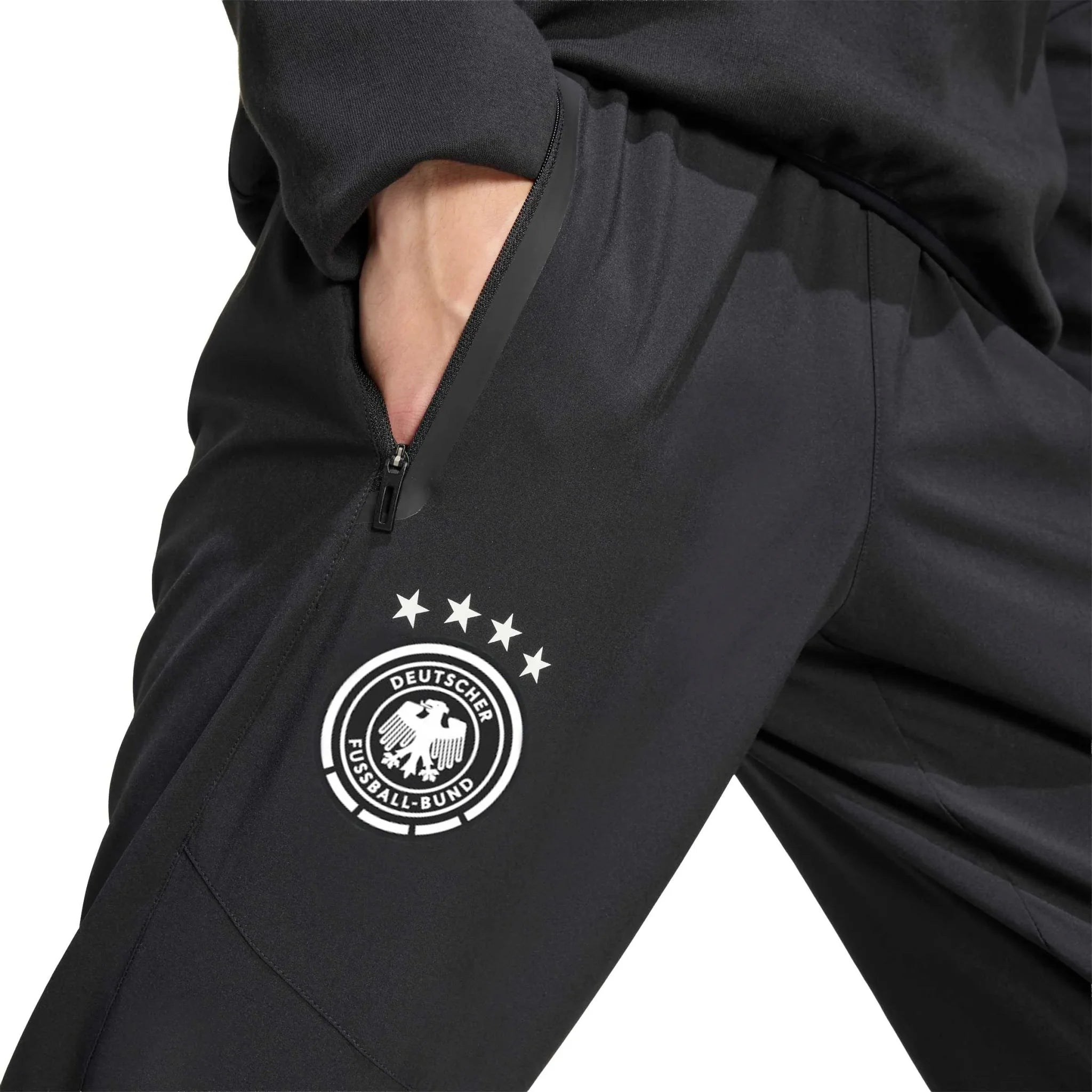 adidas 2026 Germany Men's Tiro Travel Pants 4