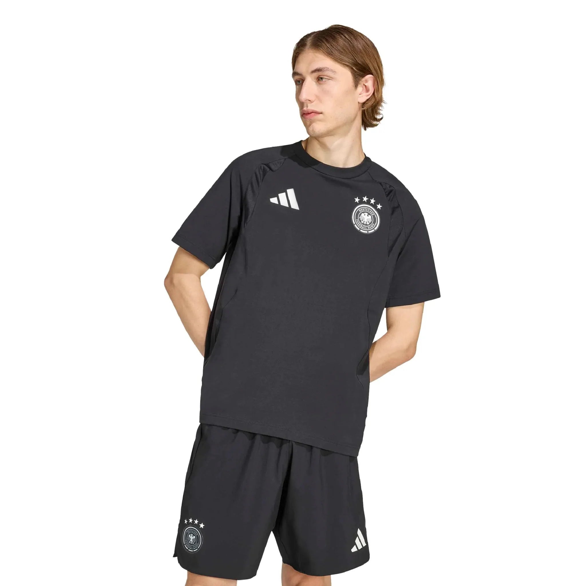 adidas 2026 Germany Men's Tiro Travel Tee 2