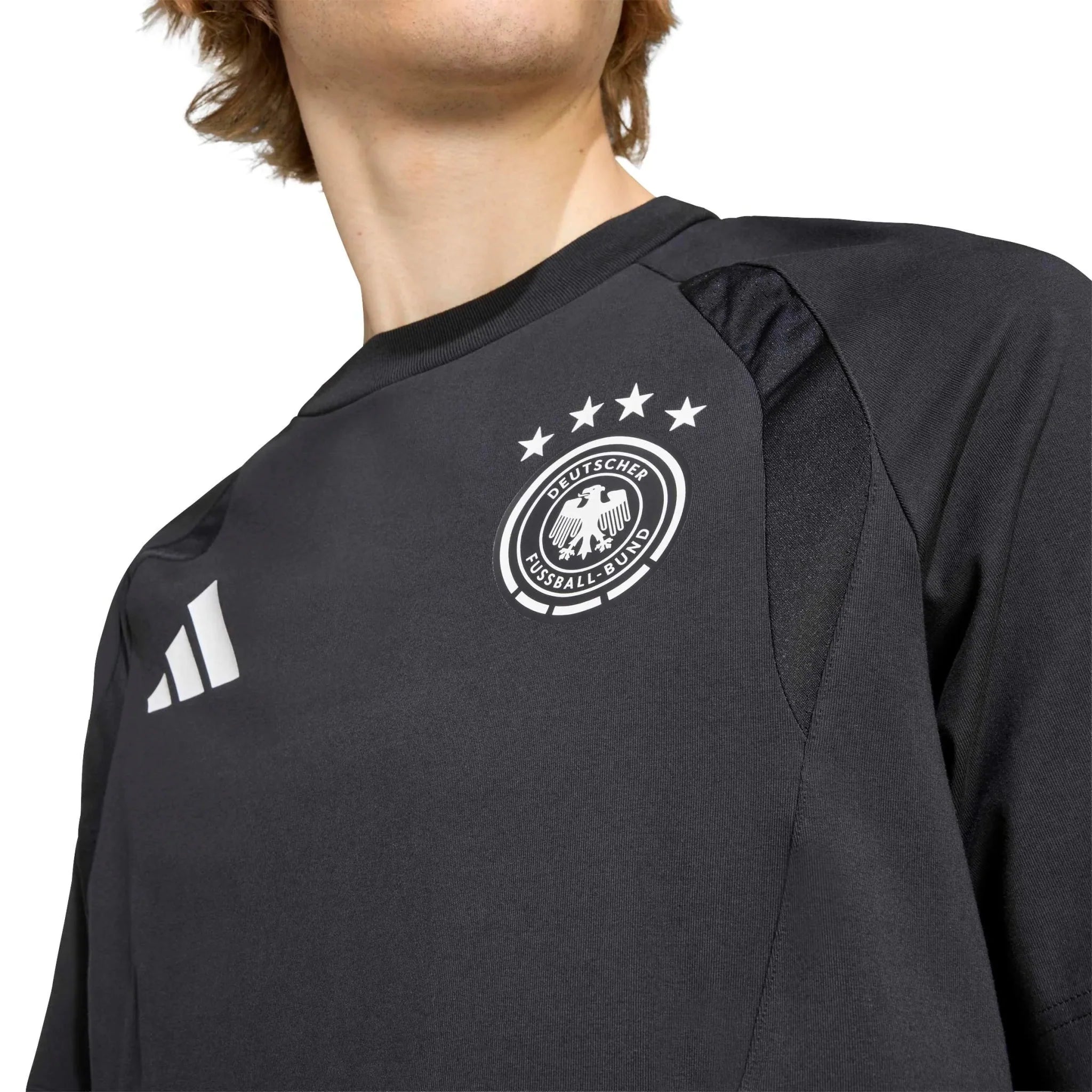adidas 2026 Germany Men's Tiro Travel Tee 5