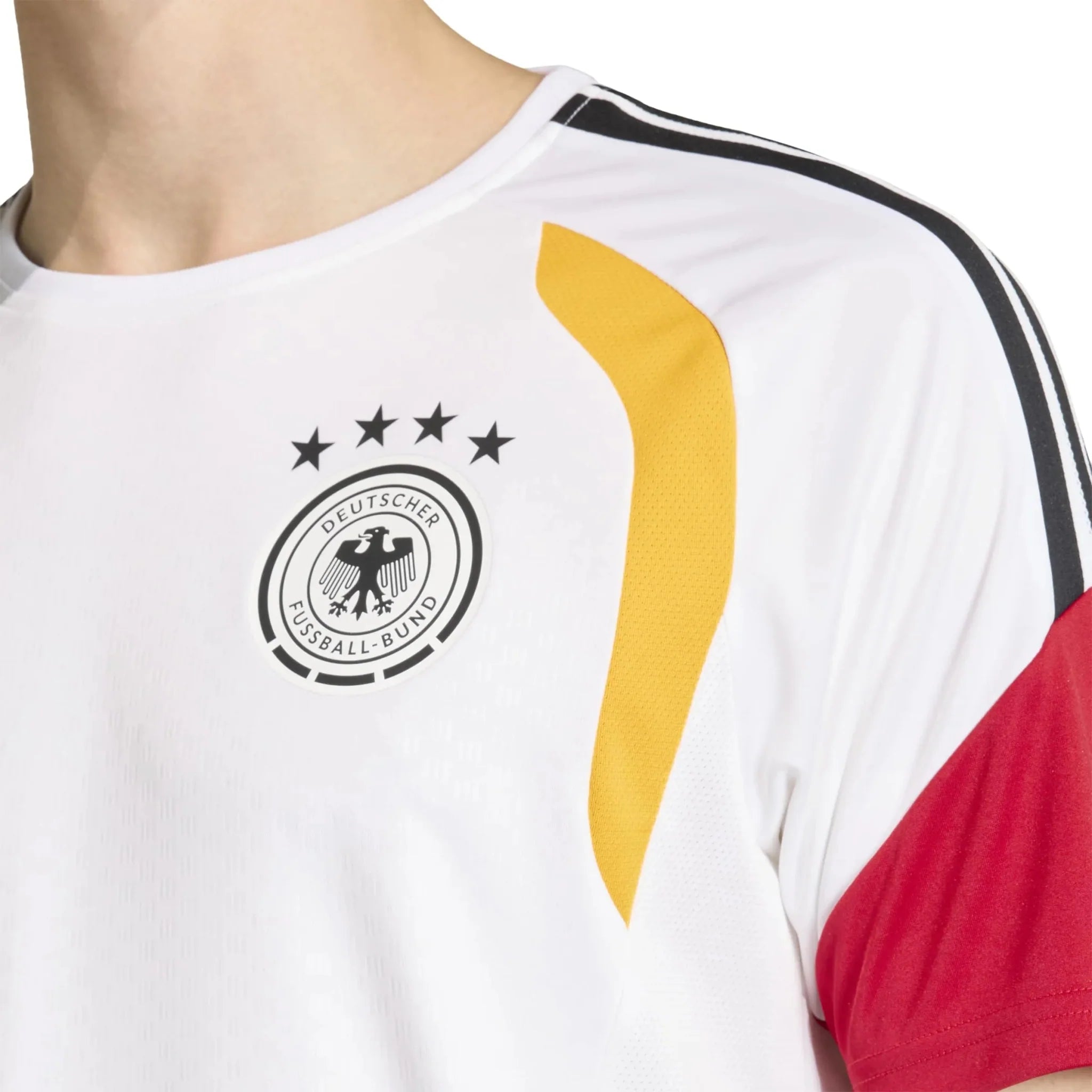 adidas 2026 Germany Men's Training Soccer Jersey 5