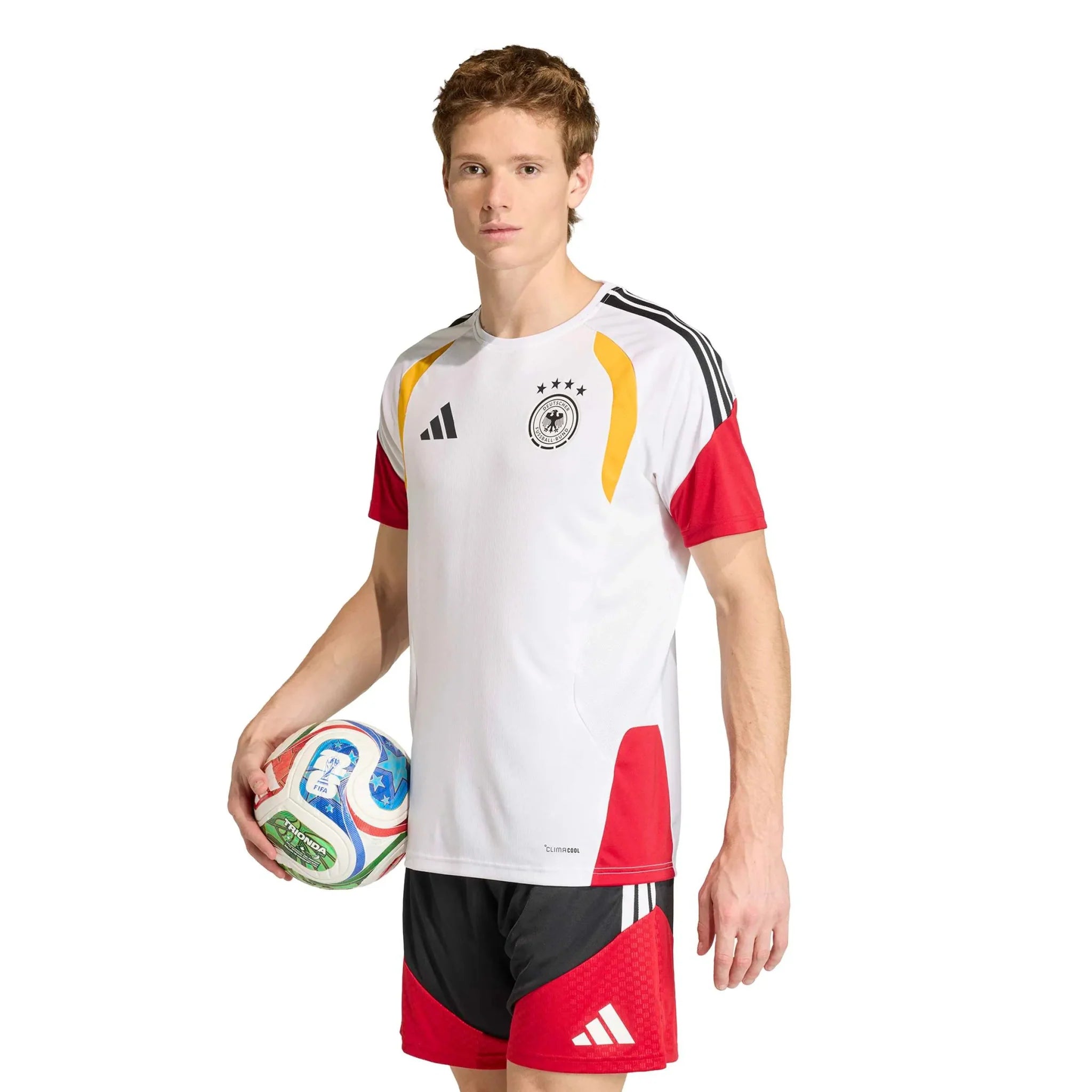 adidas 2026 Germany Men's Training Soccer Jersey 3