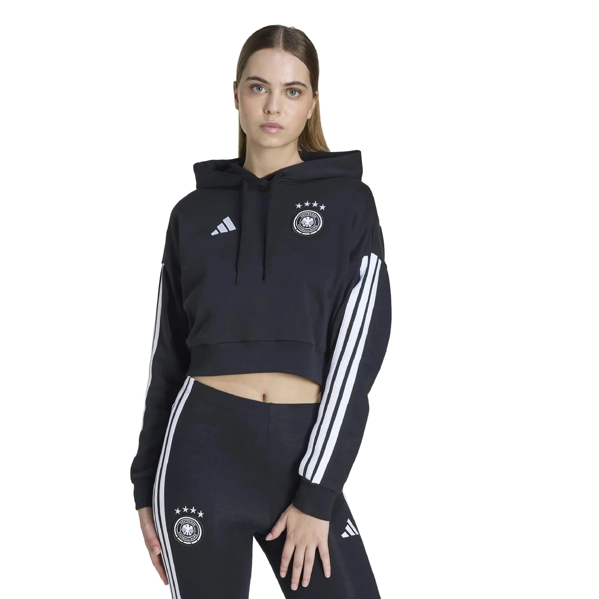 adidas 2026 Germany Women's DNA Hoodie 2